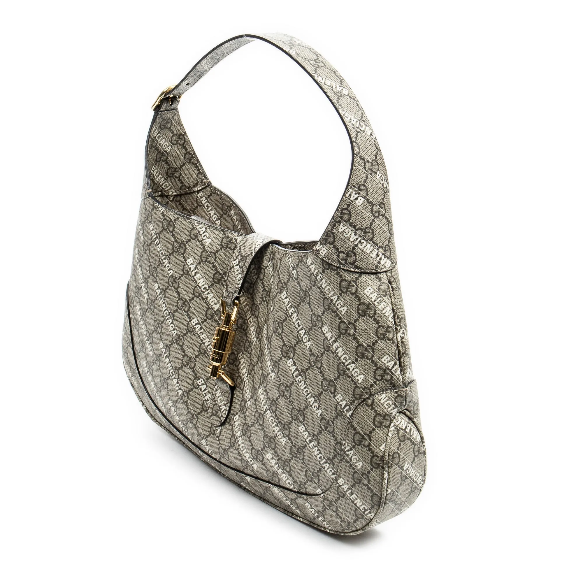 1961 GuccixBalenciaga Hacker Project Medium Jackie Hobo