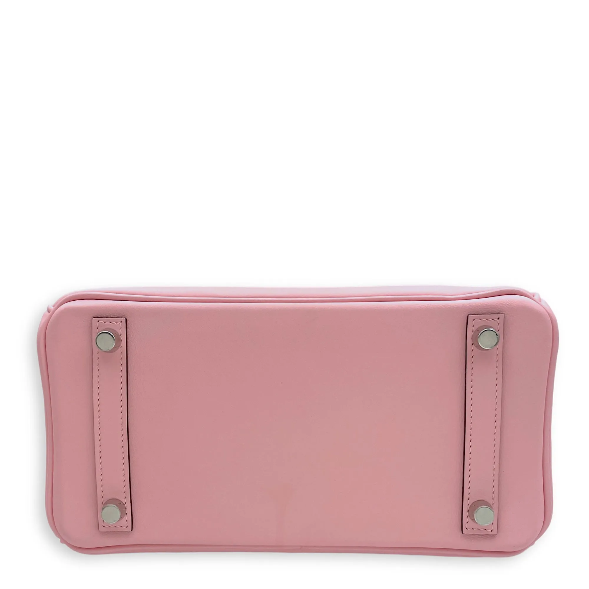 Birkin 25 Rose Sakura in Veau Jonathan, Palladium hardware