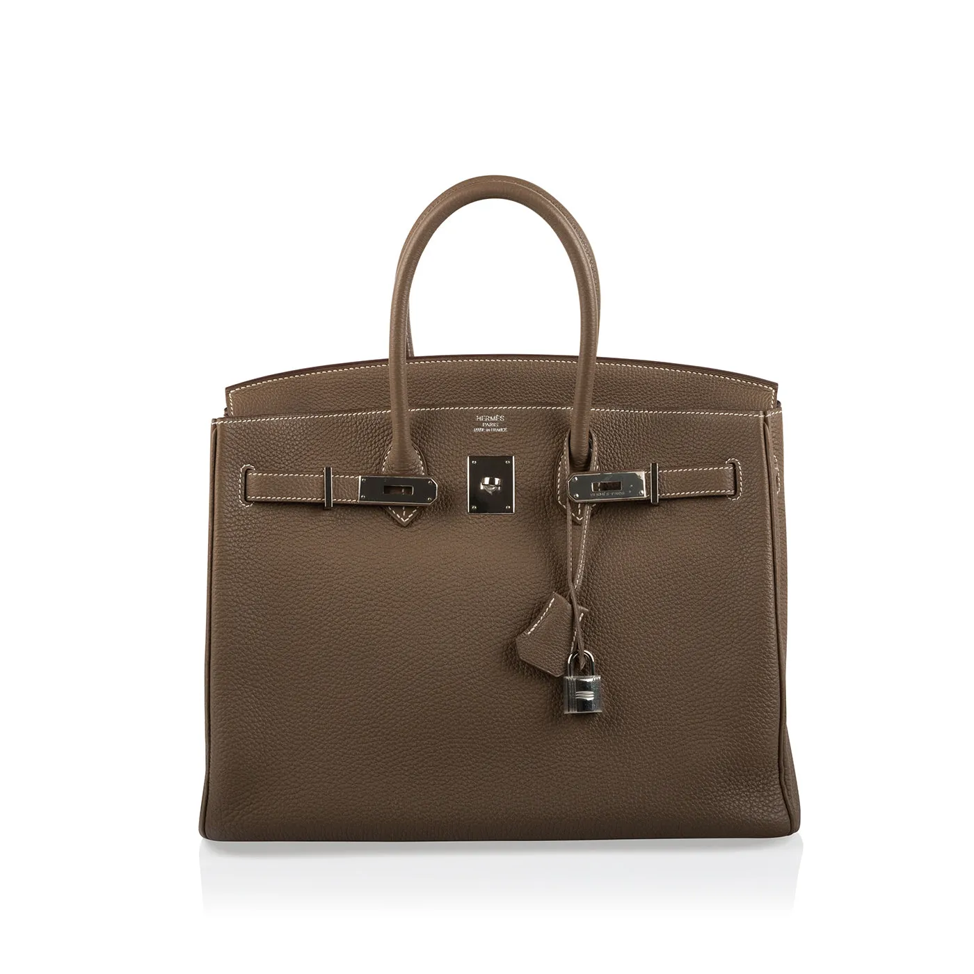 Birkin 35 - Etoupe Togo - PHW