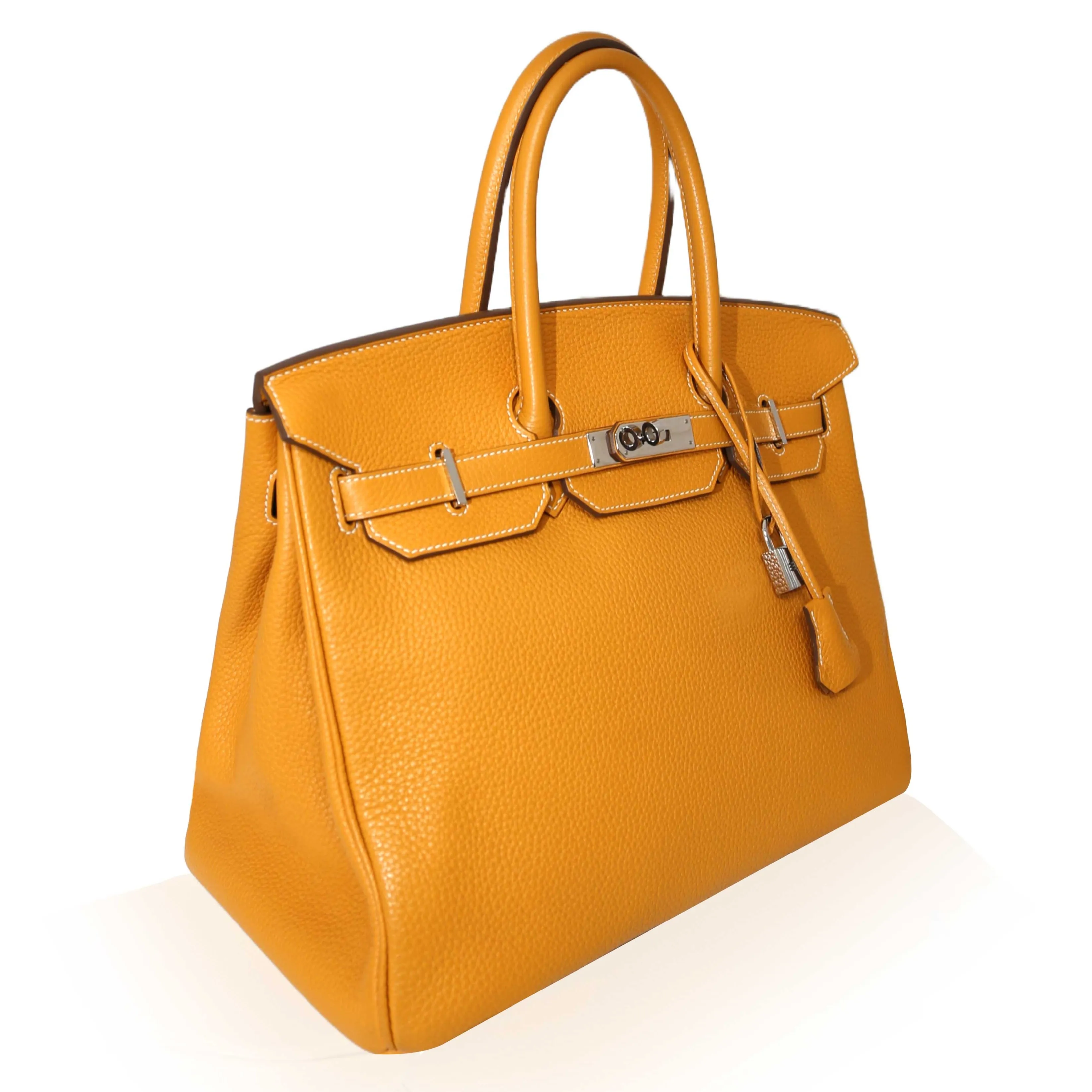 Birkin 35 Moutarde
