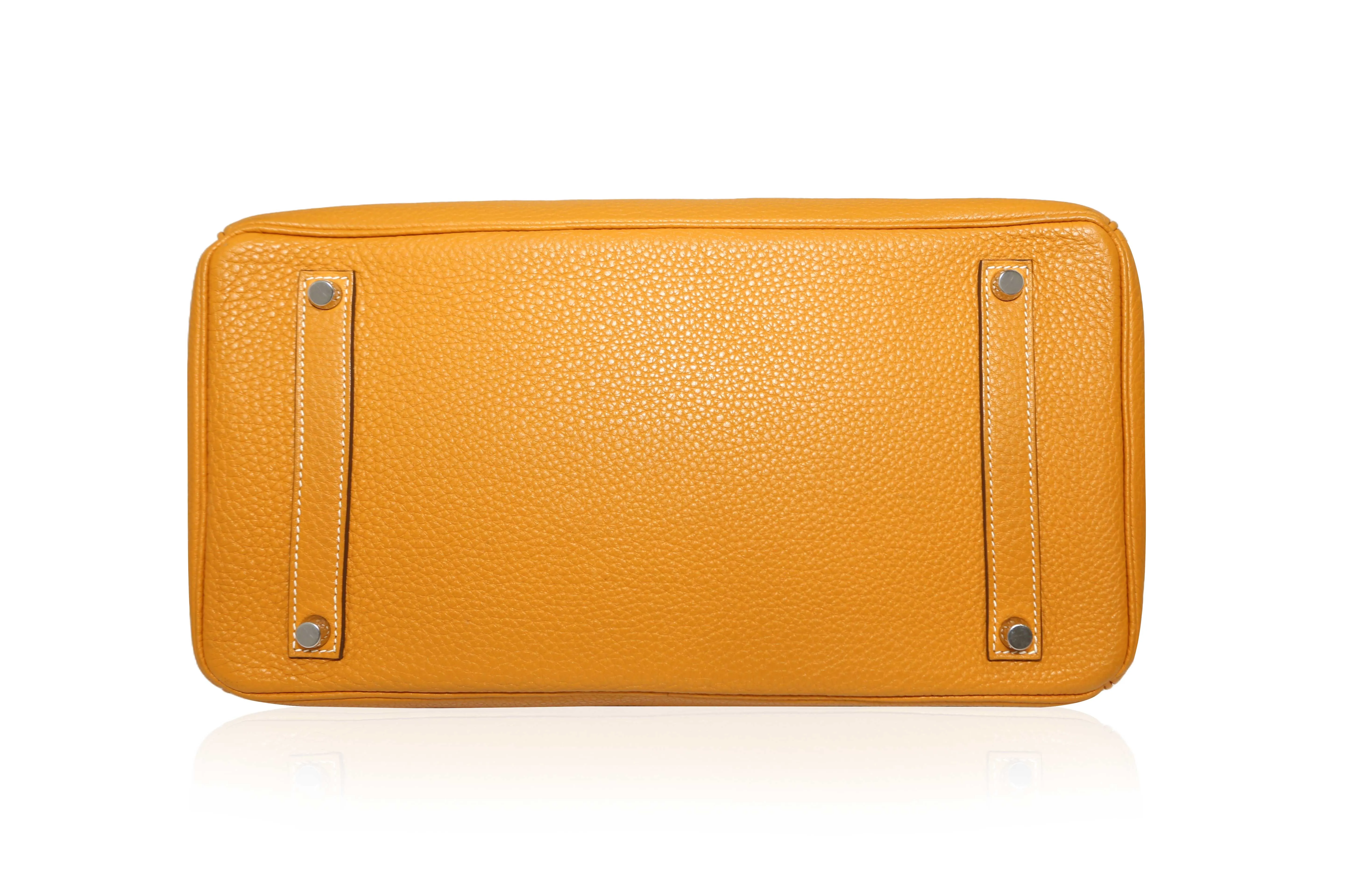 Birkin 35 Moutarde