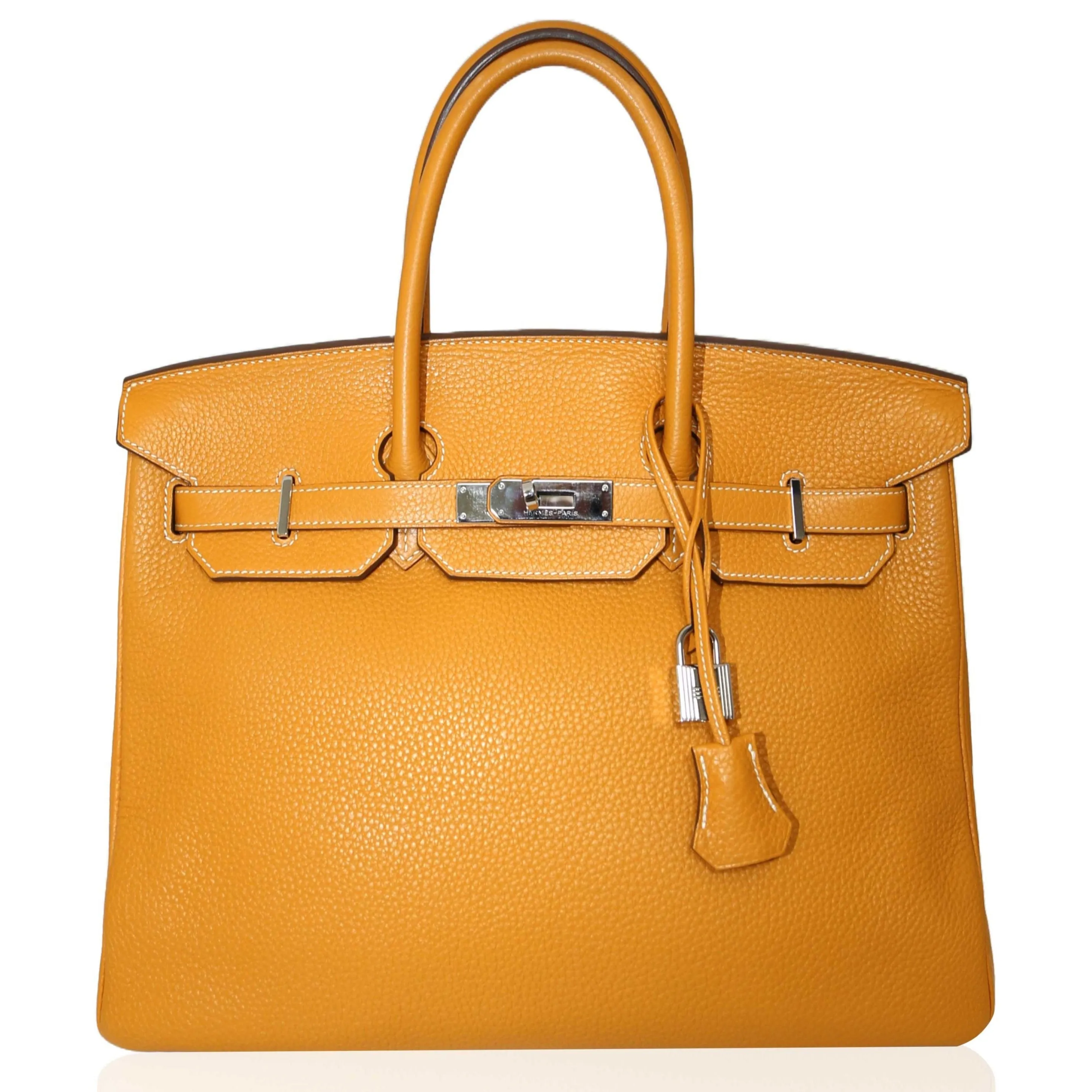 Birkin 35 Moutarde