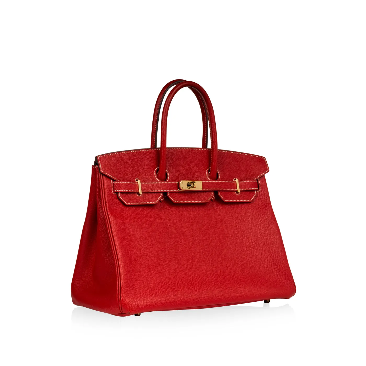 Birkin 35 - Rouge Casaque - Limited Edition