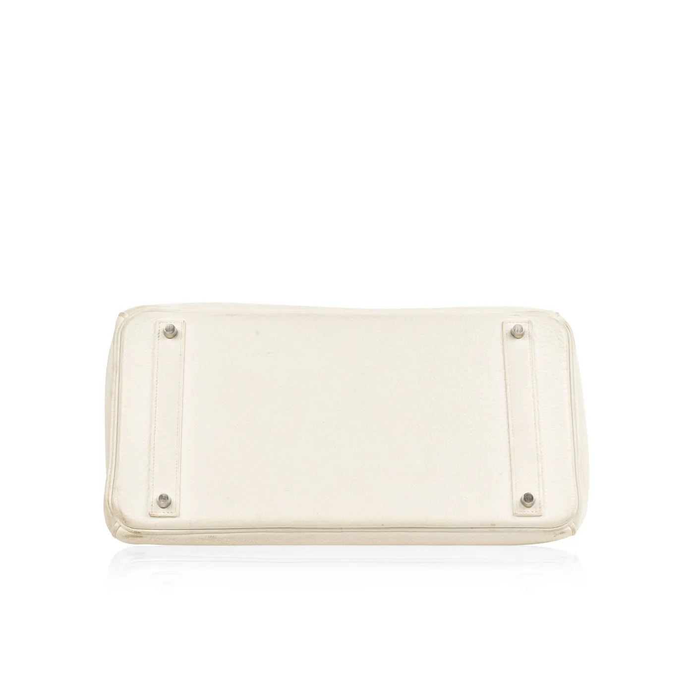 Birkin 40cm - White Togo - PHW