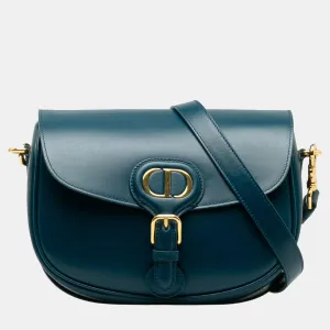 Blue Medium Bobby Crossbody Bag