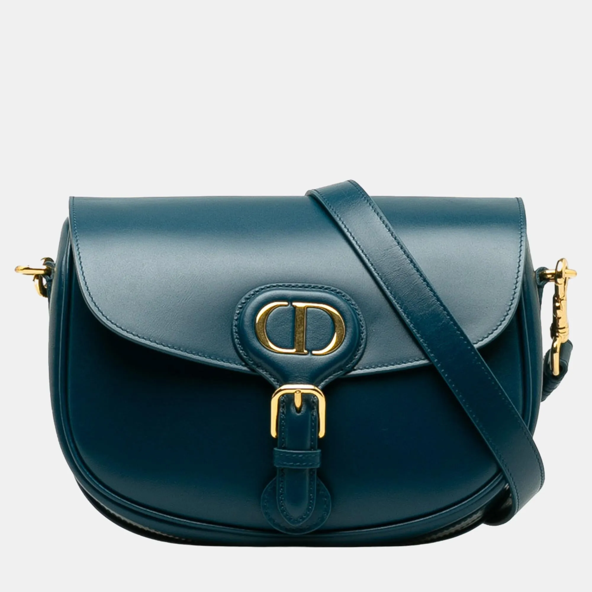 Blue Medium Bobby Crossbody Bag