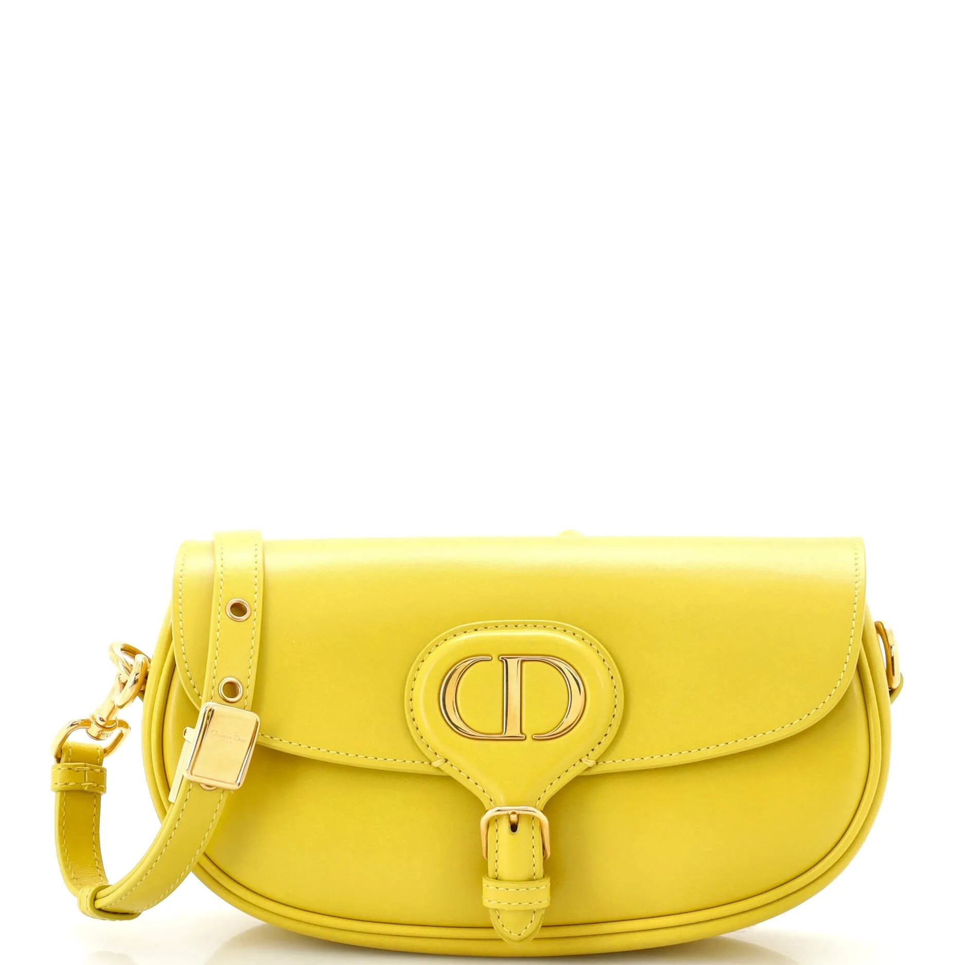 Bobby Flap Bag Leather East West