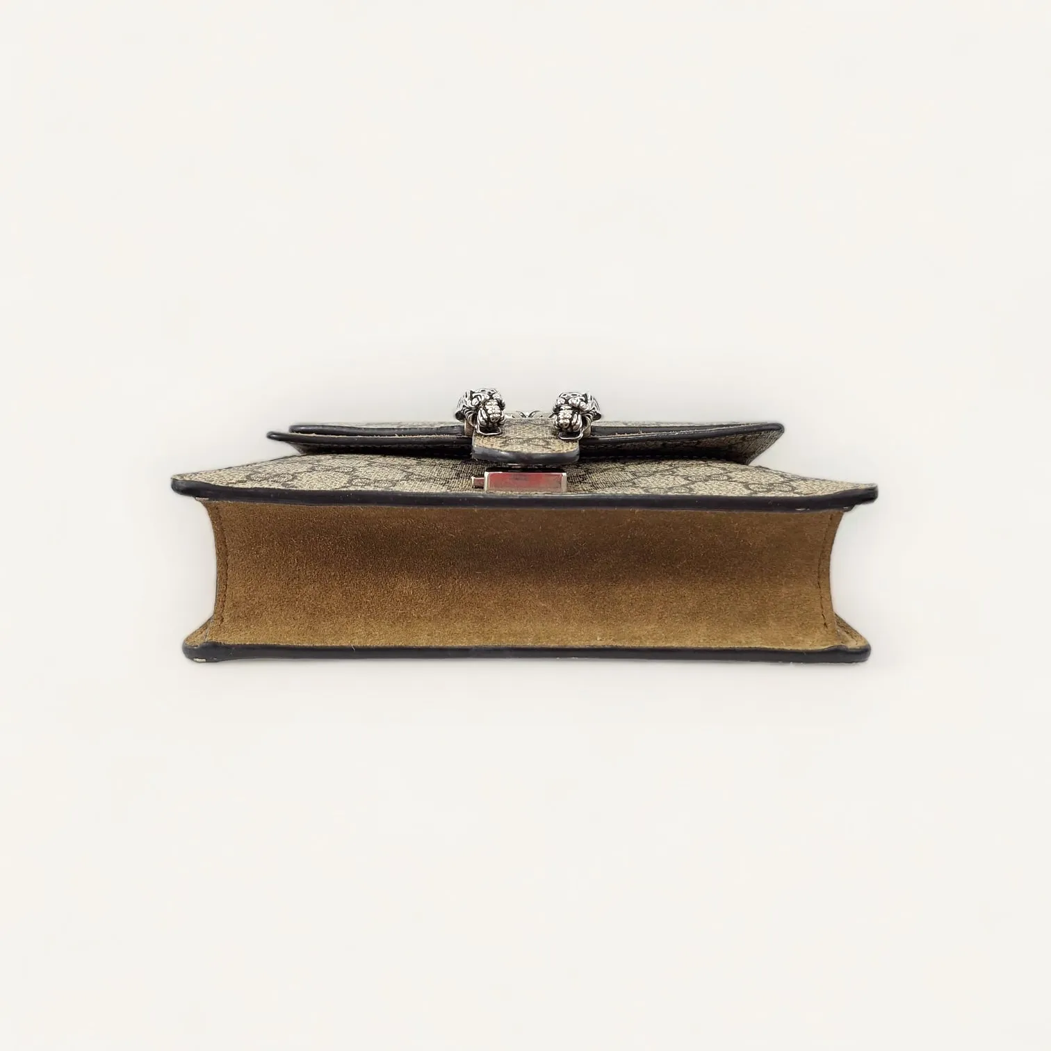 Bolsa Gucci Mini Dionysus Monograma Top Handle Bag