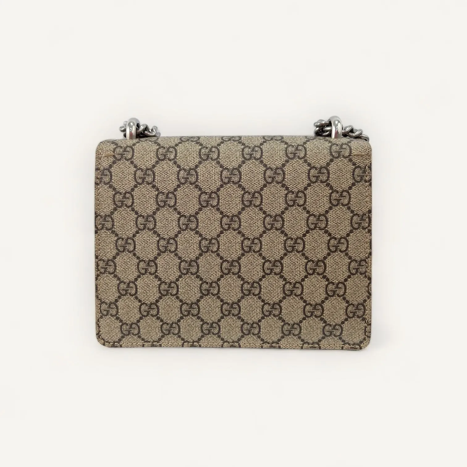 Bolsa Gucci Mini Dionysus Monograma Top Handle Bag