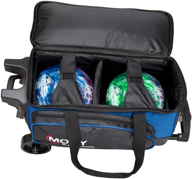 Bowling Products Double Roller Bowling Bag