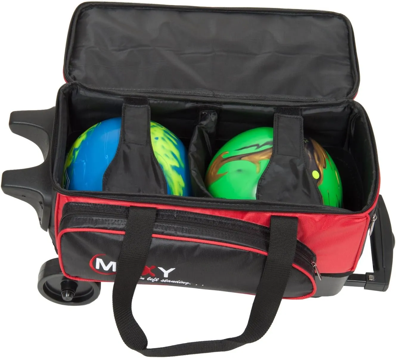 Bowling Products Double Roller Bowling Bag