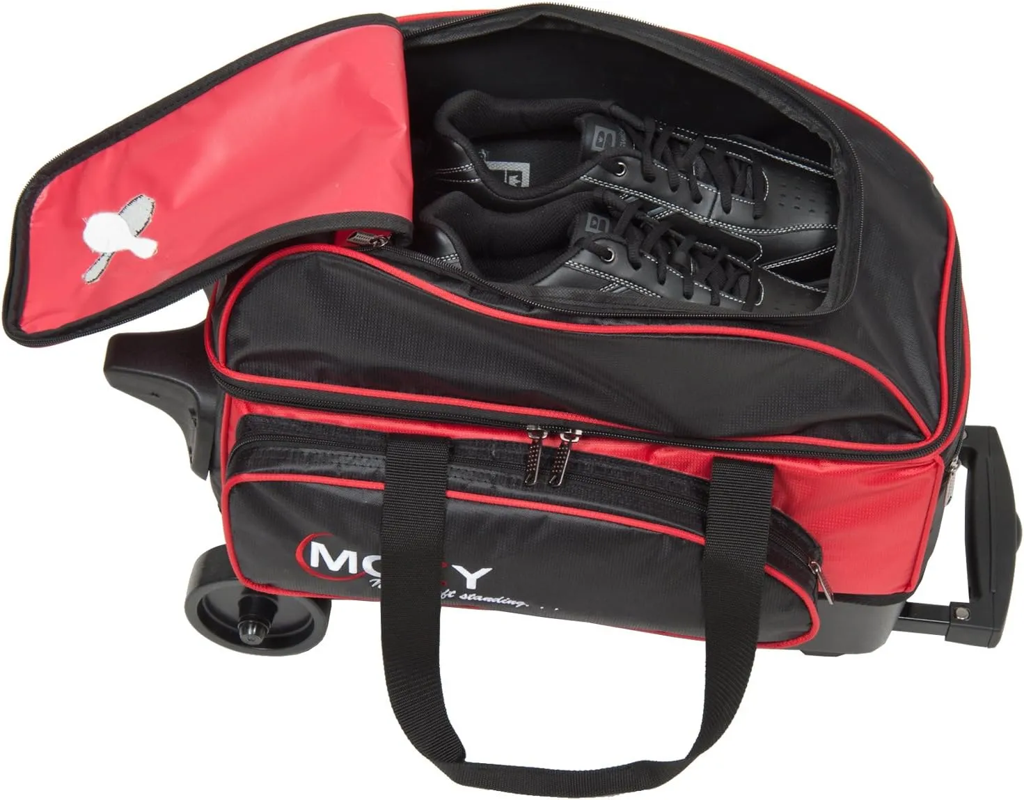 Bowling Products Double Roller Bowling Bag
