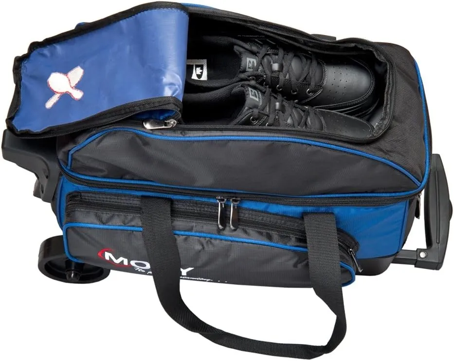 Bowling Products Double Roller Bowling Bag
