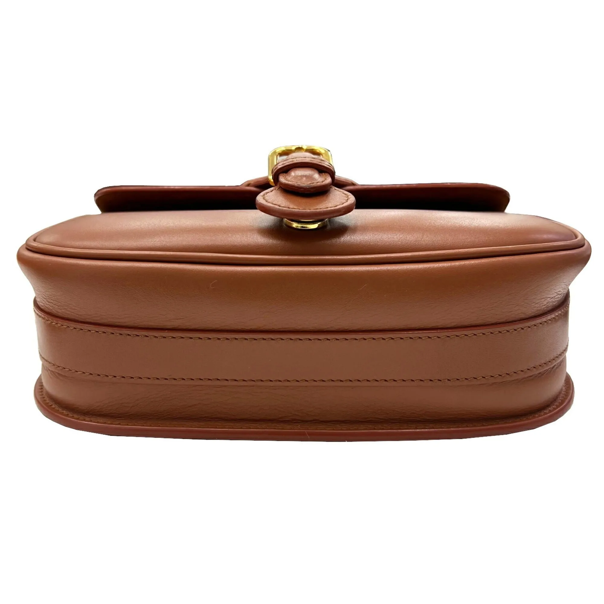CHRISTIAN DIOR BOBBY Dior Bobby Medium Shoulder Bag Box Calfskin Brown Camel Ladies