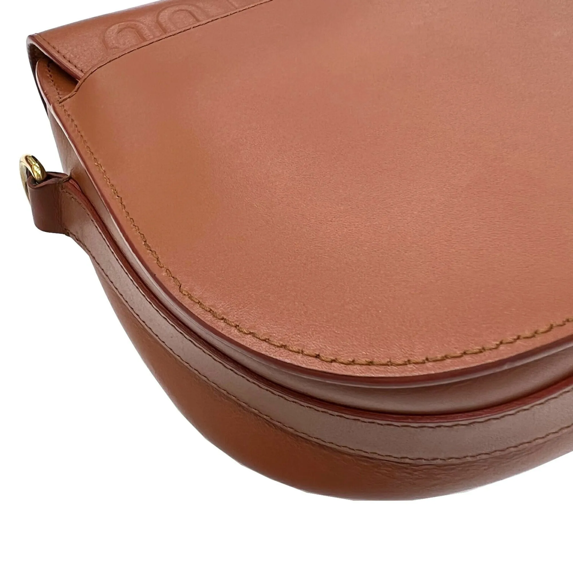 CHRISTIAN DIOR BOBBY Dior Bobby Medium Shoulder Bag Box Calfskin Brown Camel Ladies