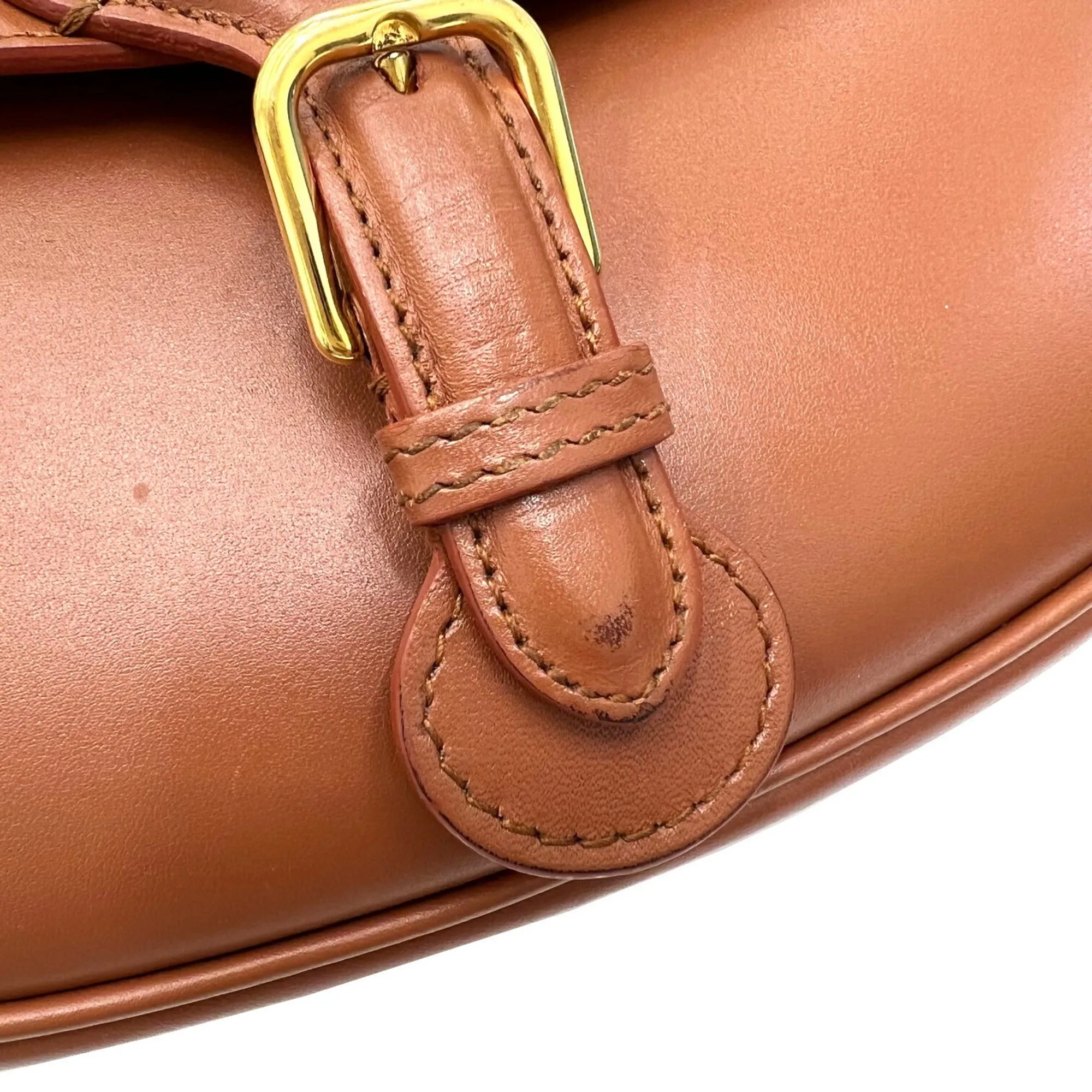 CHRISTIAN DIOR BOBBY Dior Bobby Medium Shoulder Bag Box Calfskin Brown Camel Ladies