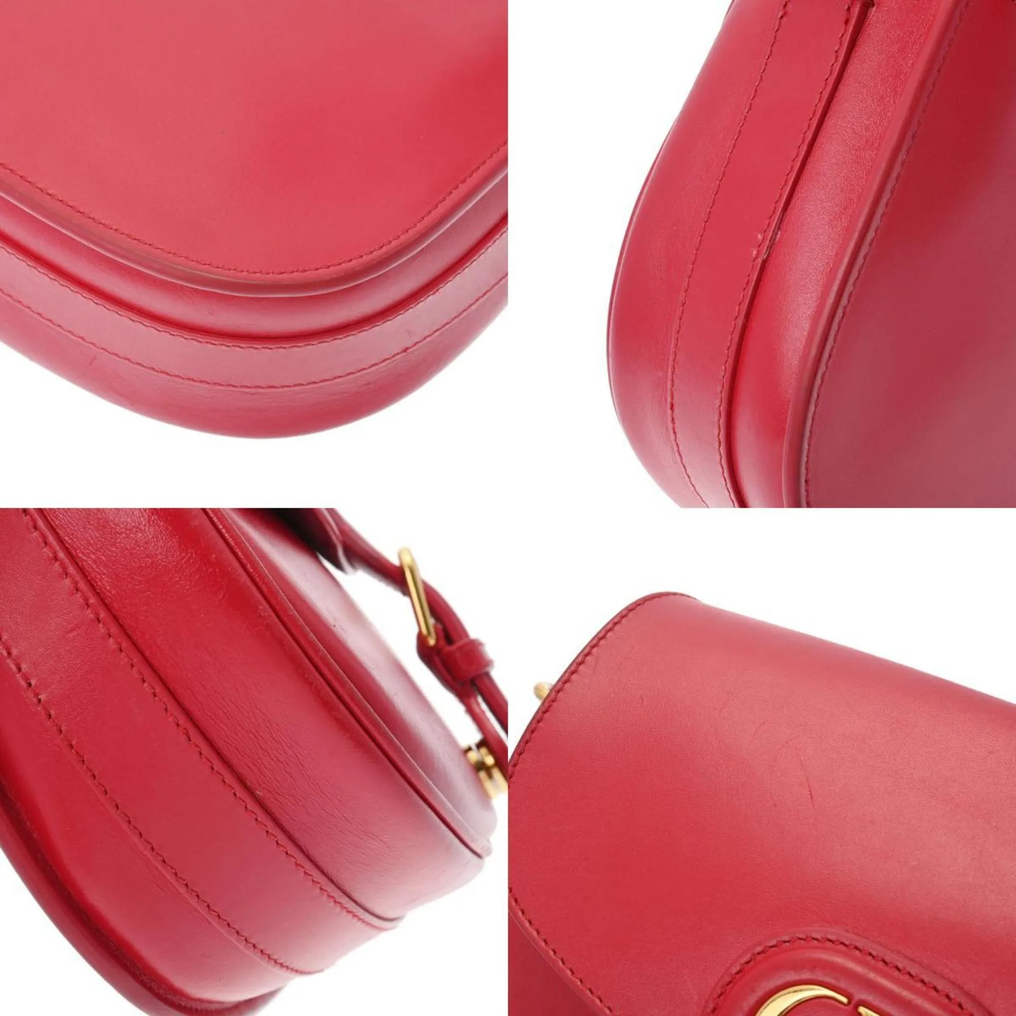 CHRISTIAN DIOR Bobby Medium Pink Women's Leather Shoulder Bag