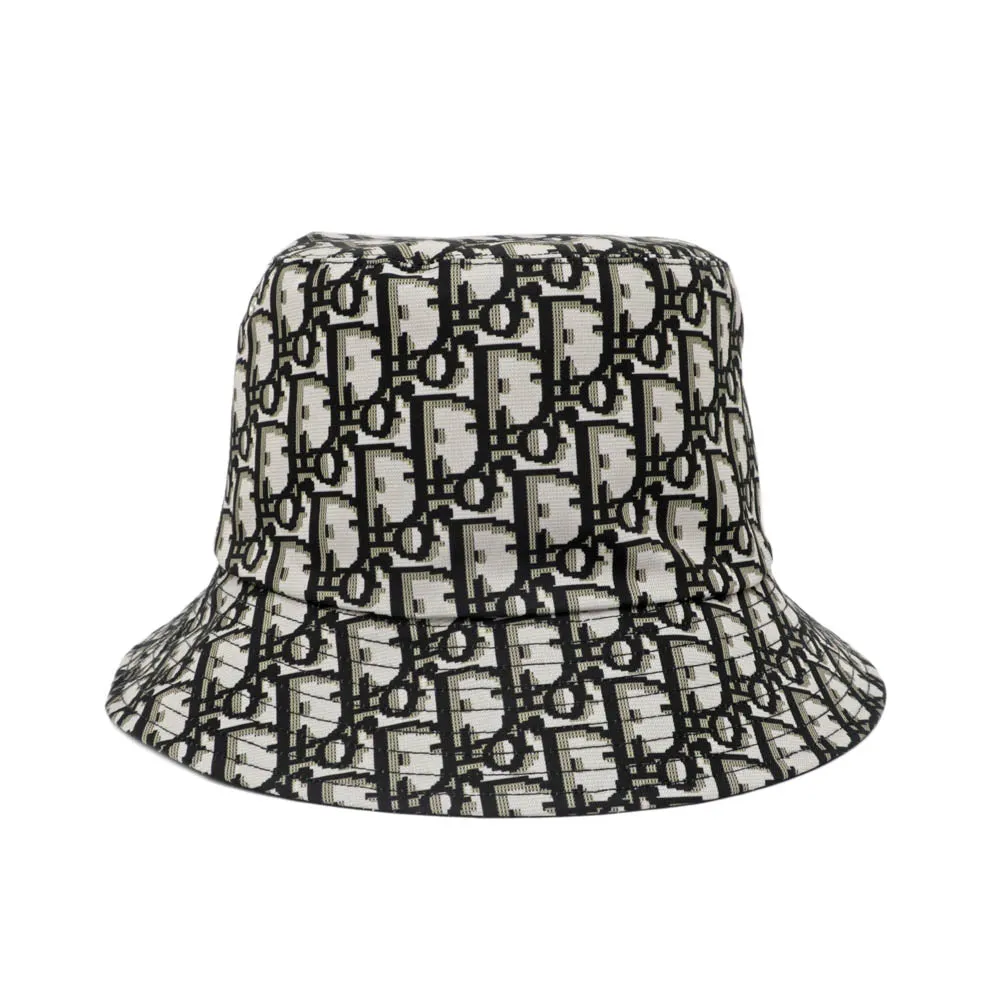 CHRISTIAN DIOR Teddy D Bobby Hat Black Size 57 Hat Small