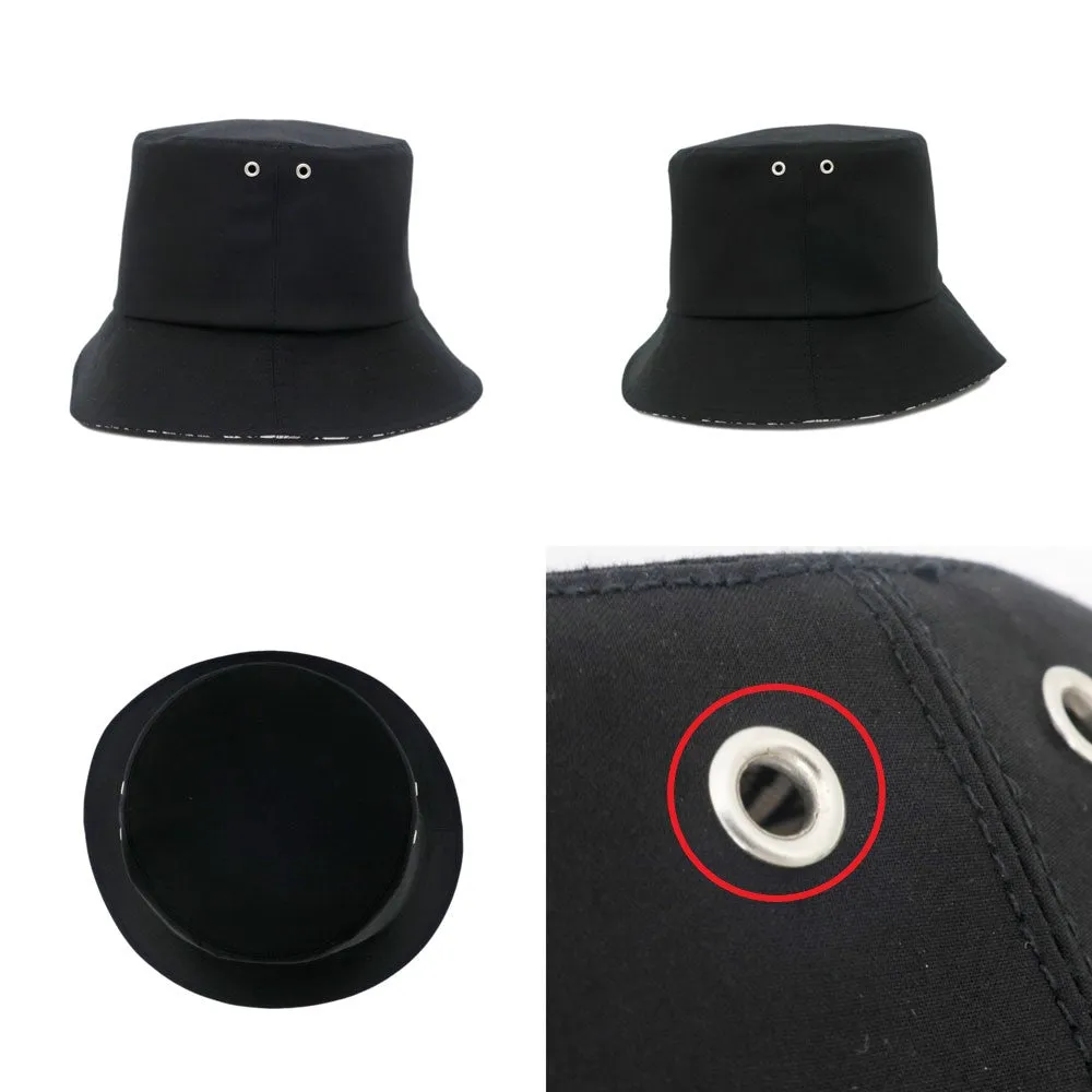 CHRISTIAN DIOR Teddy D Bobby Hat Black Size 57 Hat Small