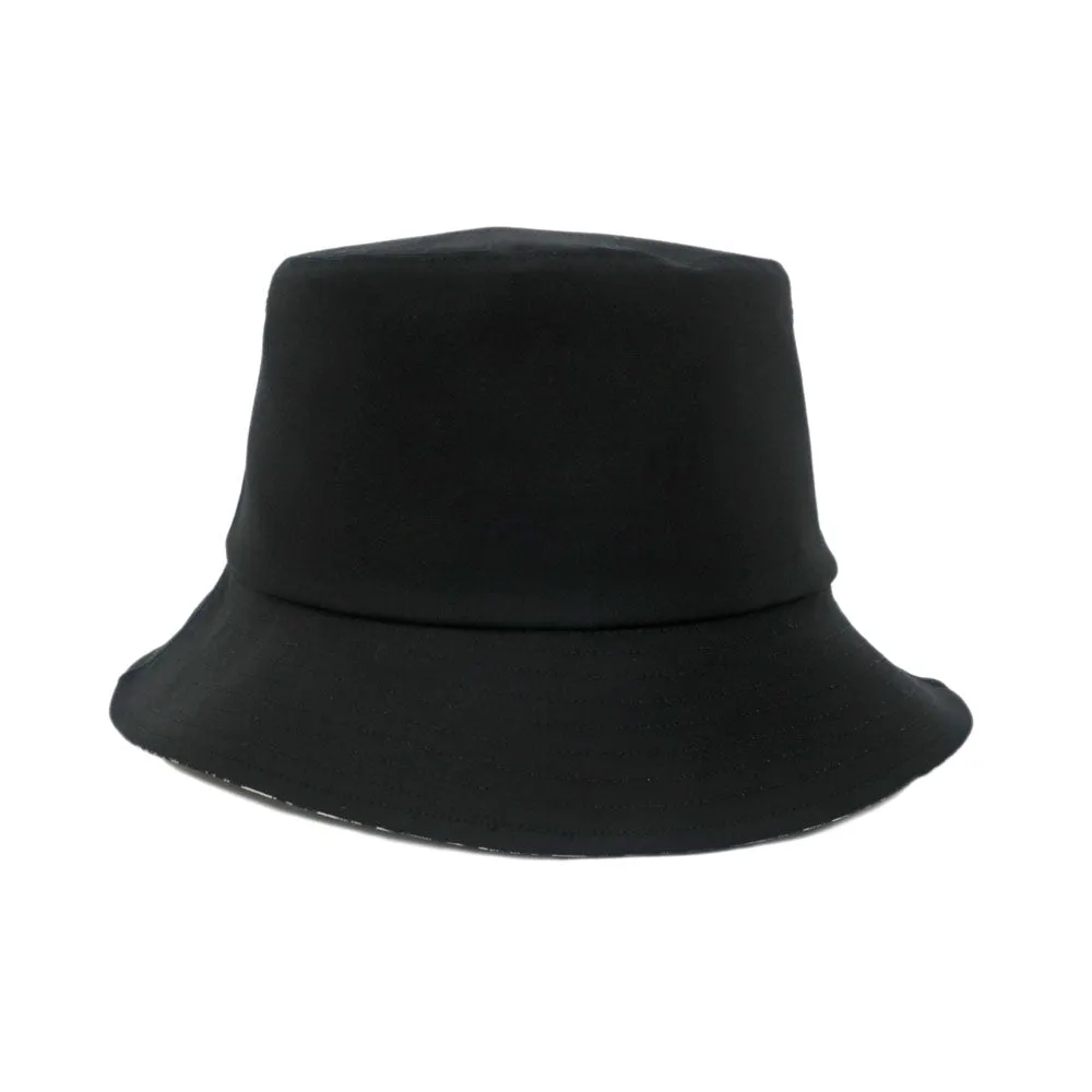 CHRISTIAN DIOR Teddy D Bobby Hat Black Size 57 Hat Small