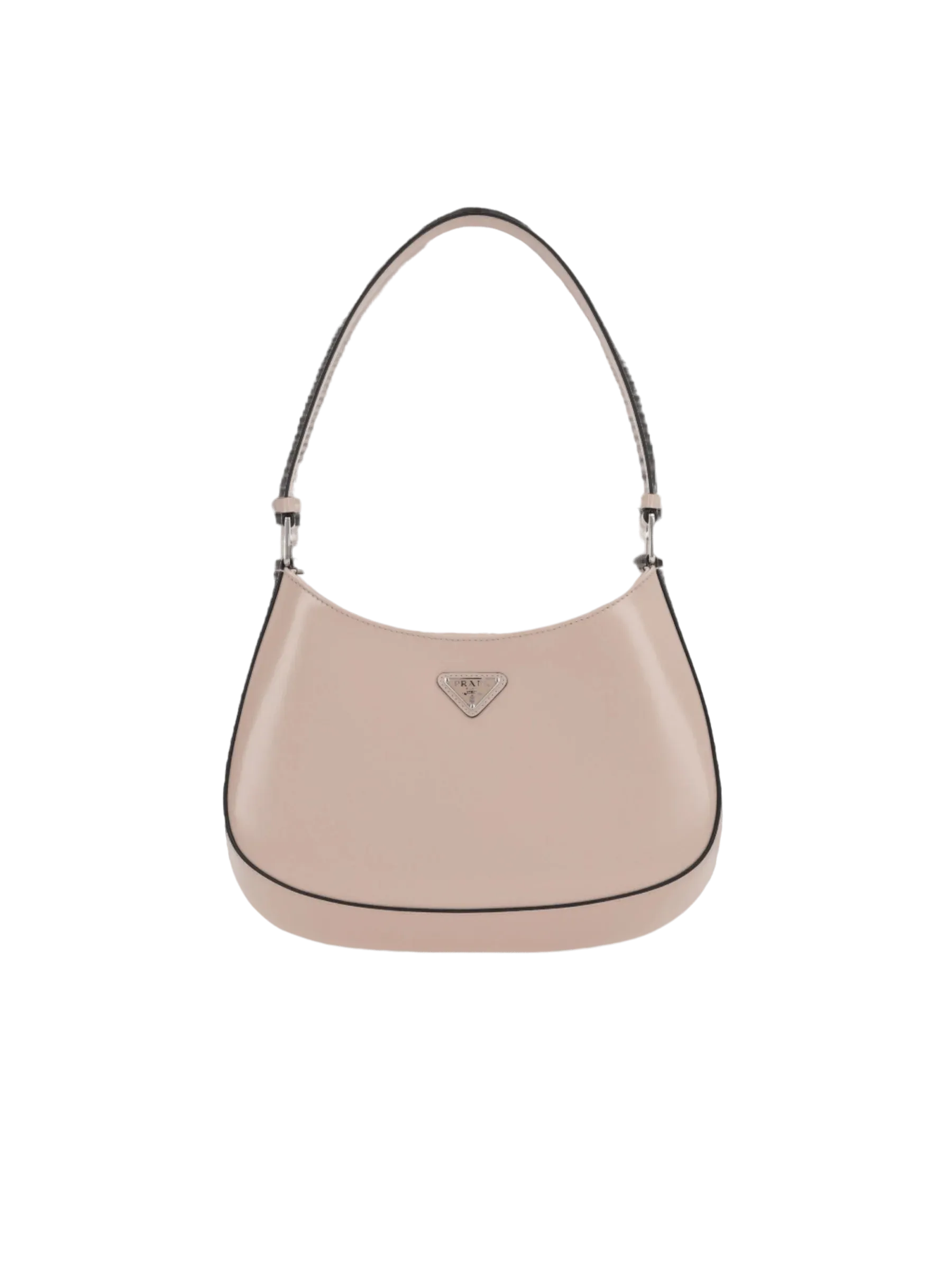 Cleo Brushed Leather Hobo Bag
