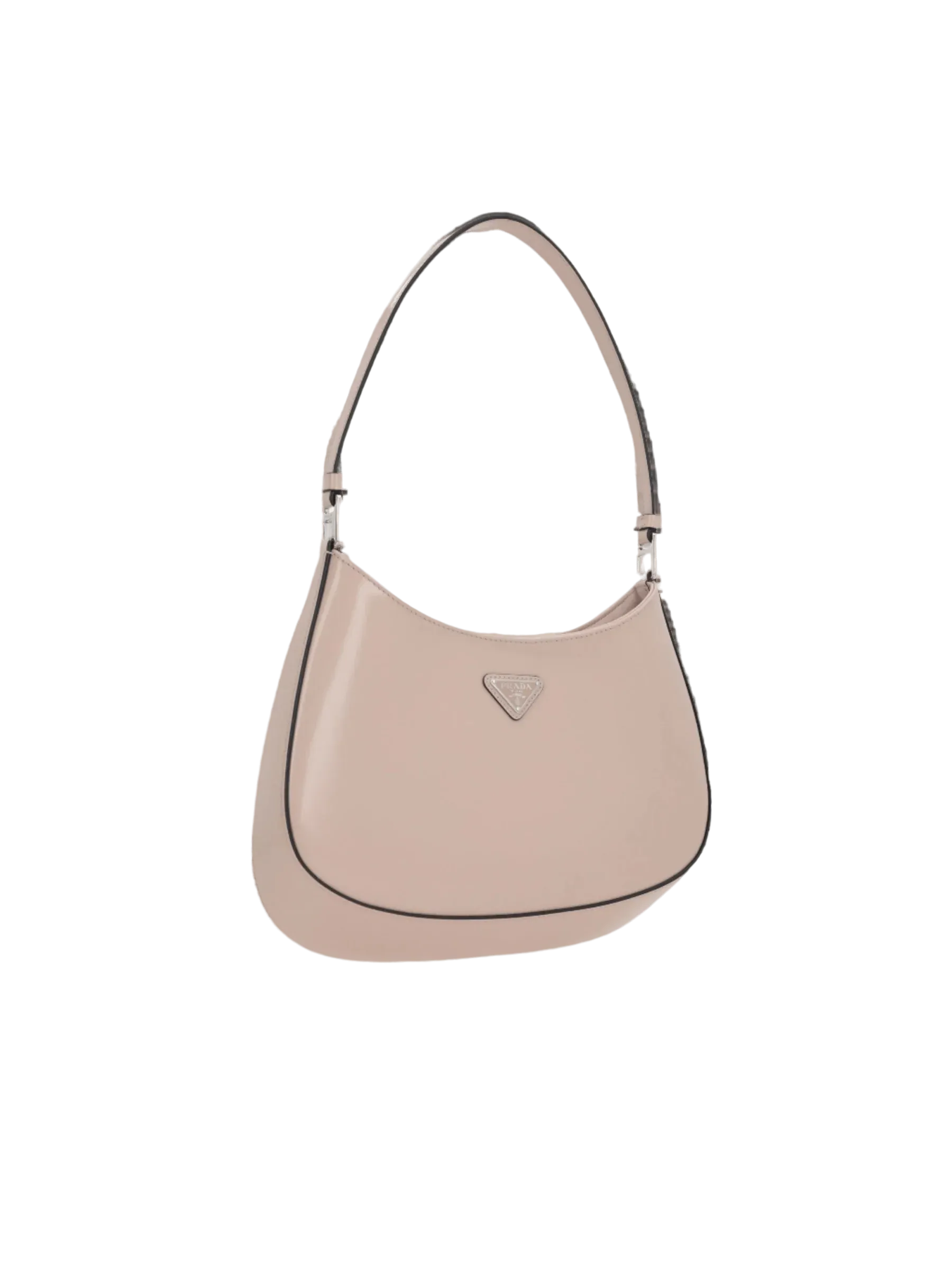 Cleo Brushed Leather Hobo Bag