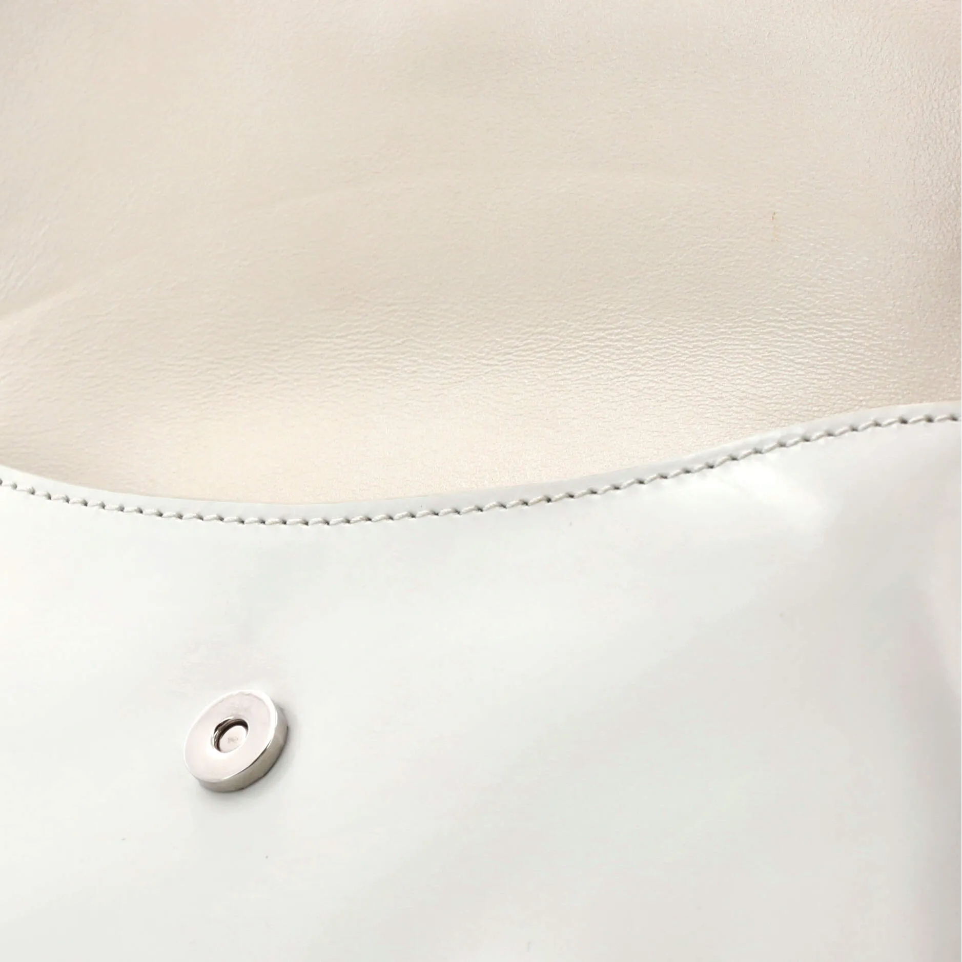 Cleo Flap Shoulder Bag Spazzolato Leather Small