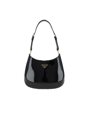 Cleo Hobo Bag in Patent Leather
