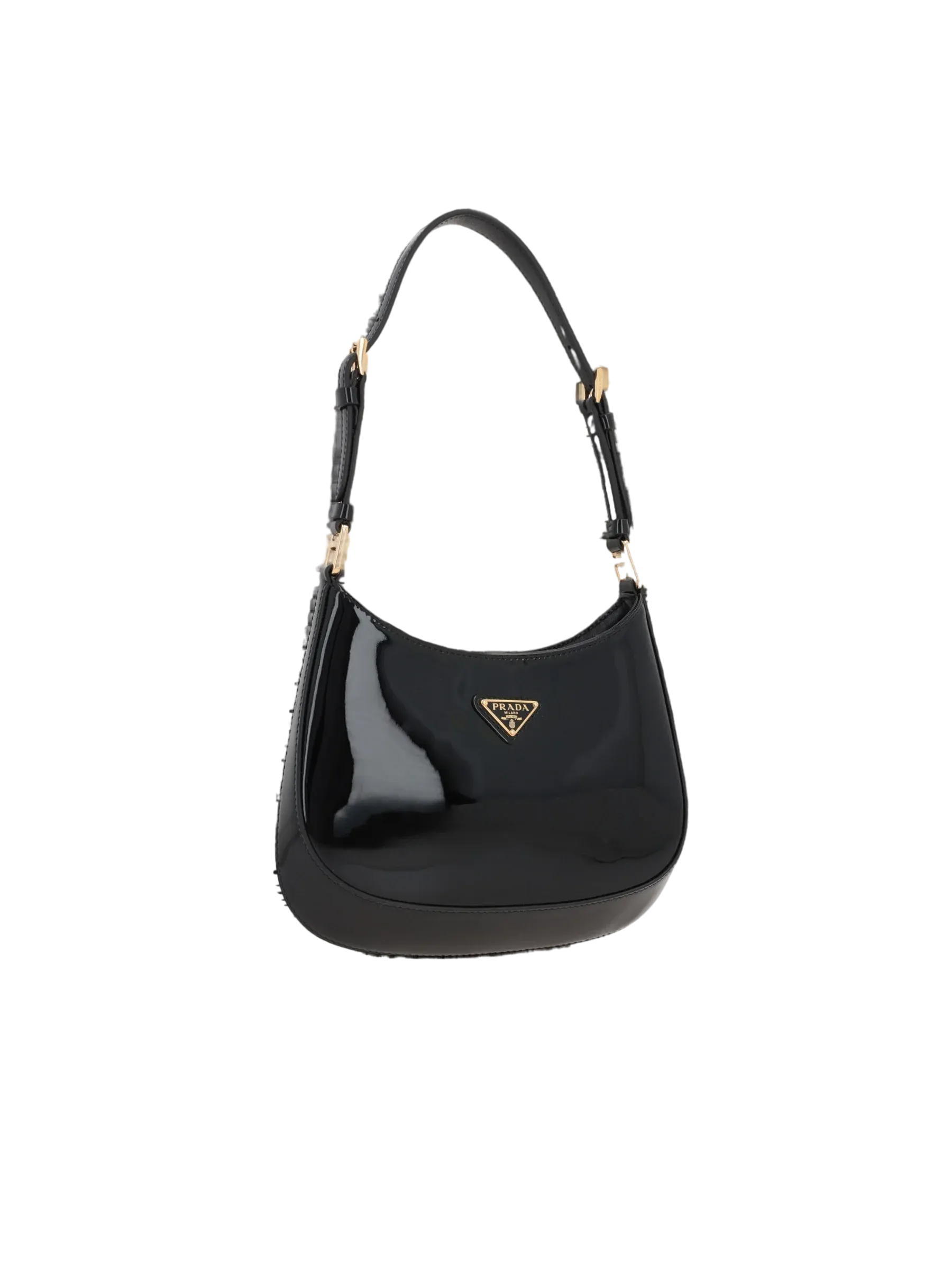 Cleo Hobo Bag in Patent Leather