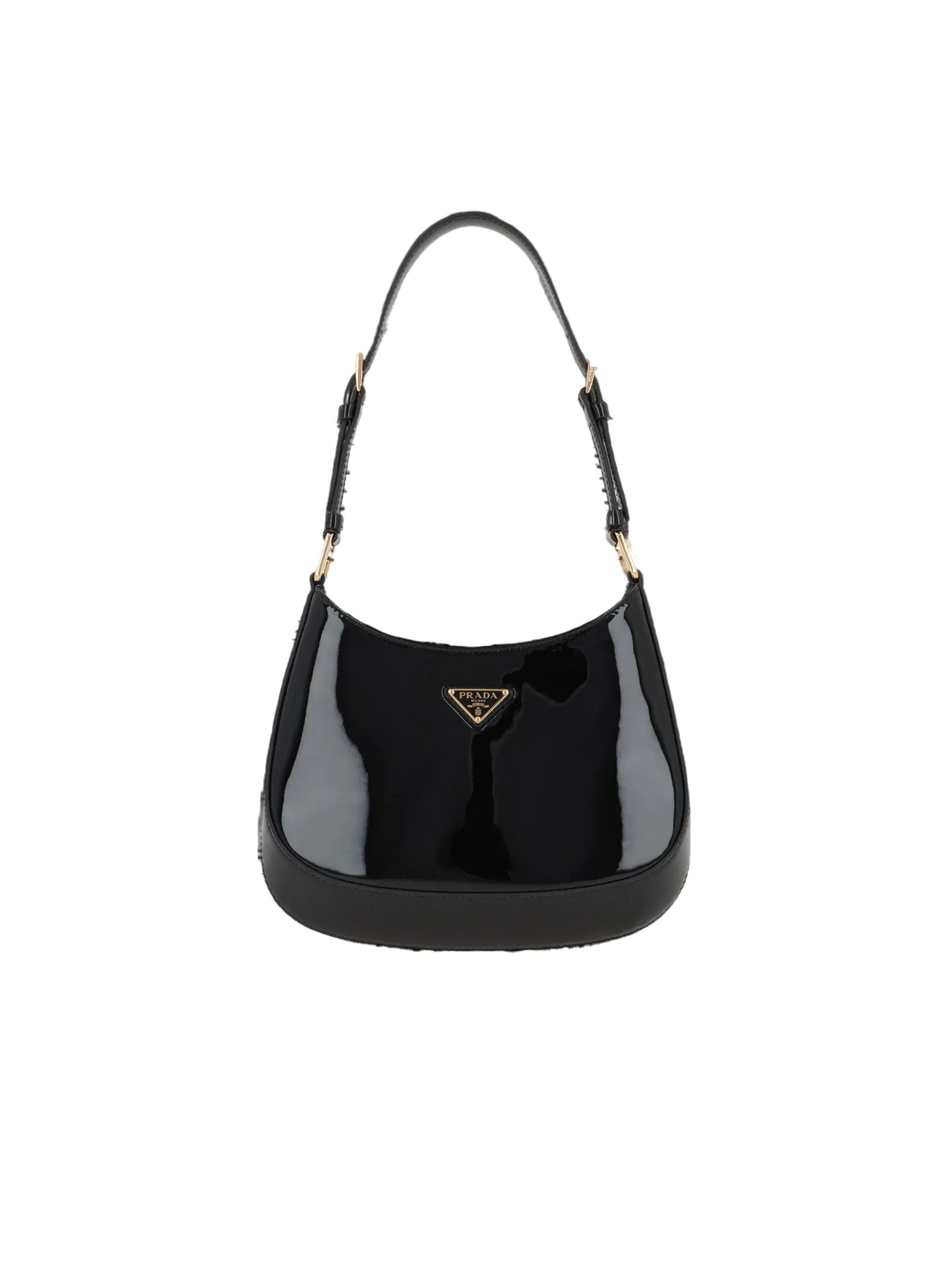 Cleo Hobo Bag in Patent Leather