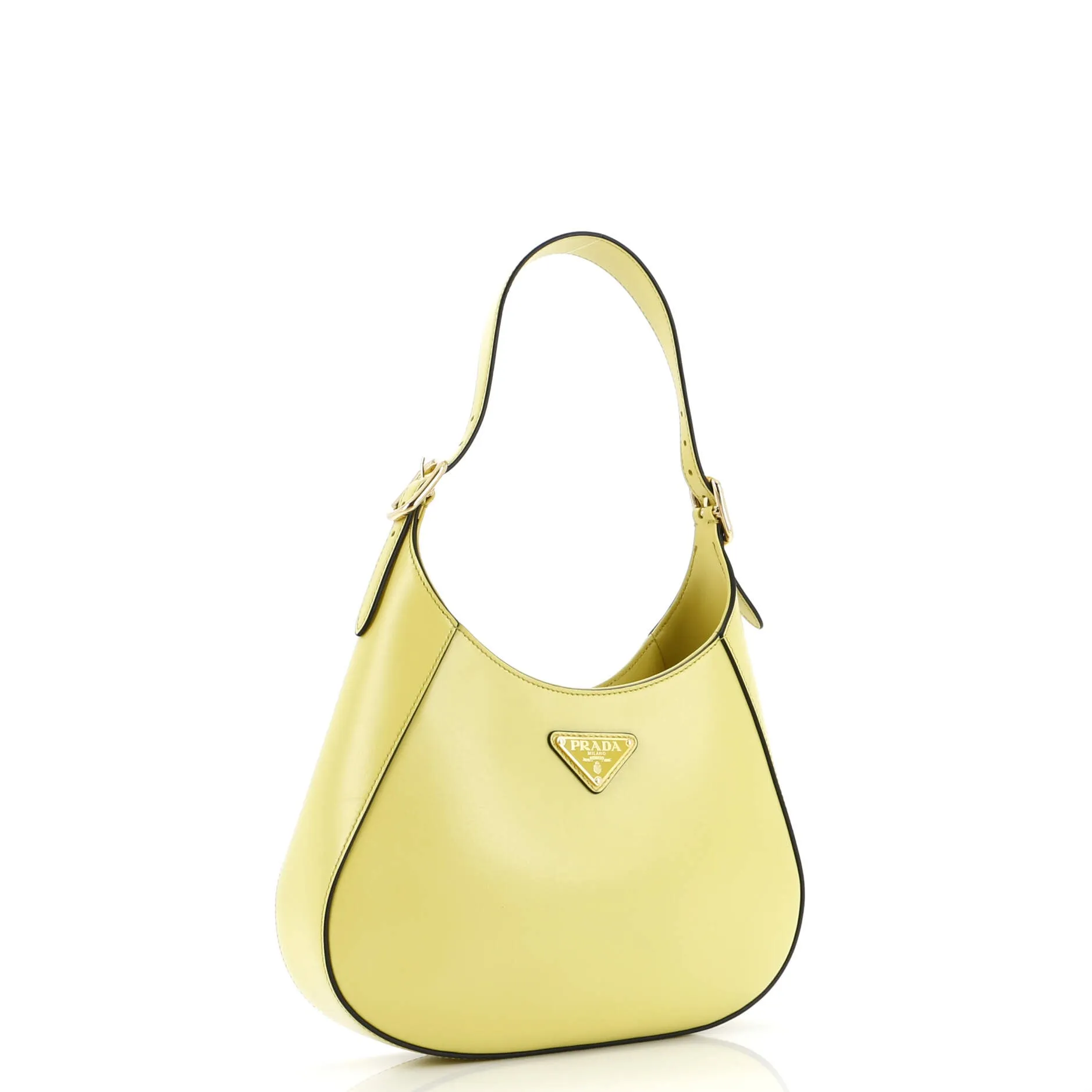 Cleo Shoulder Bag Box Calf Medium