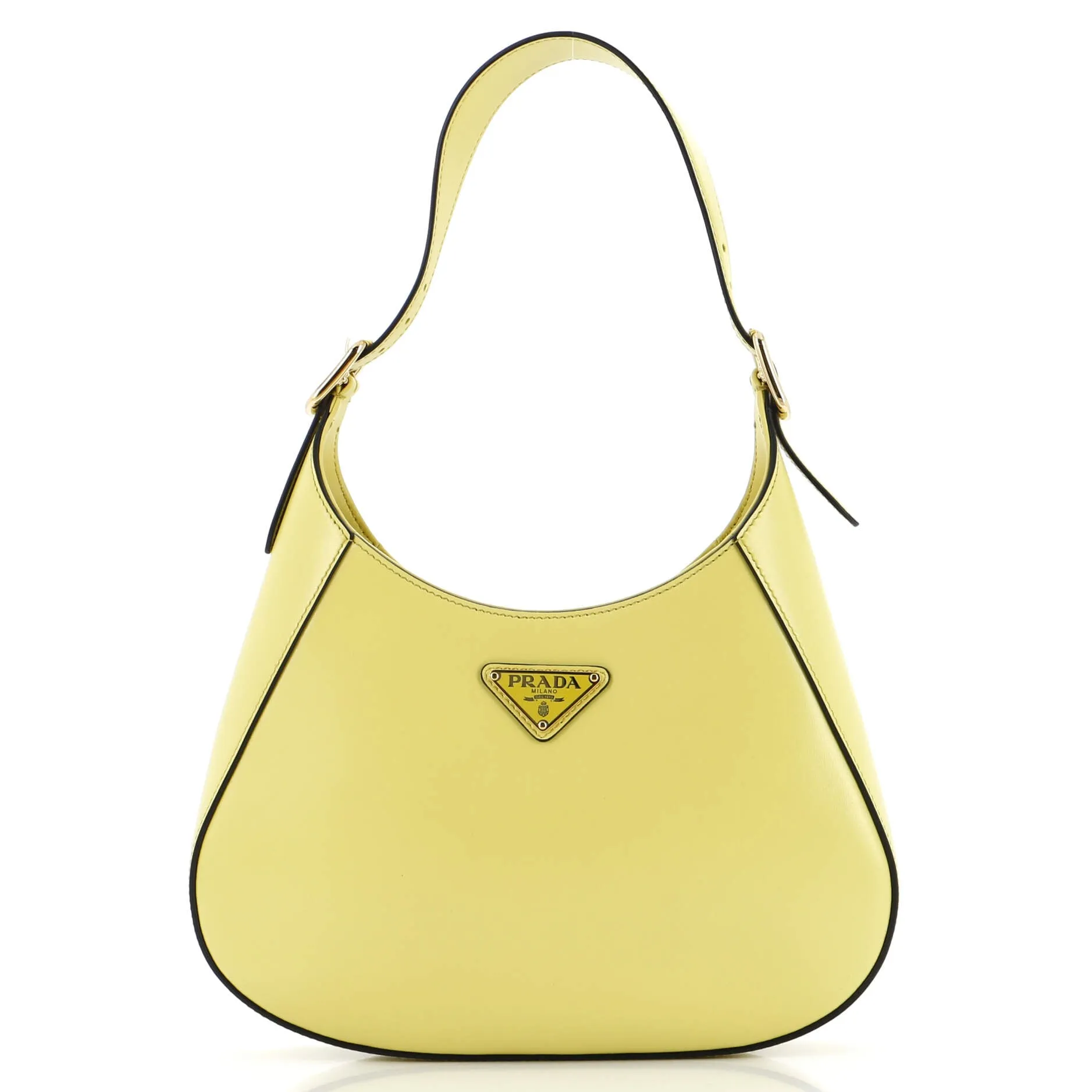 Cleo Shoulder Bag Box Calf Medium