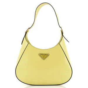 Cleo Shoulder Bag Box Calf Medium