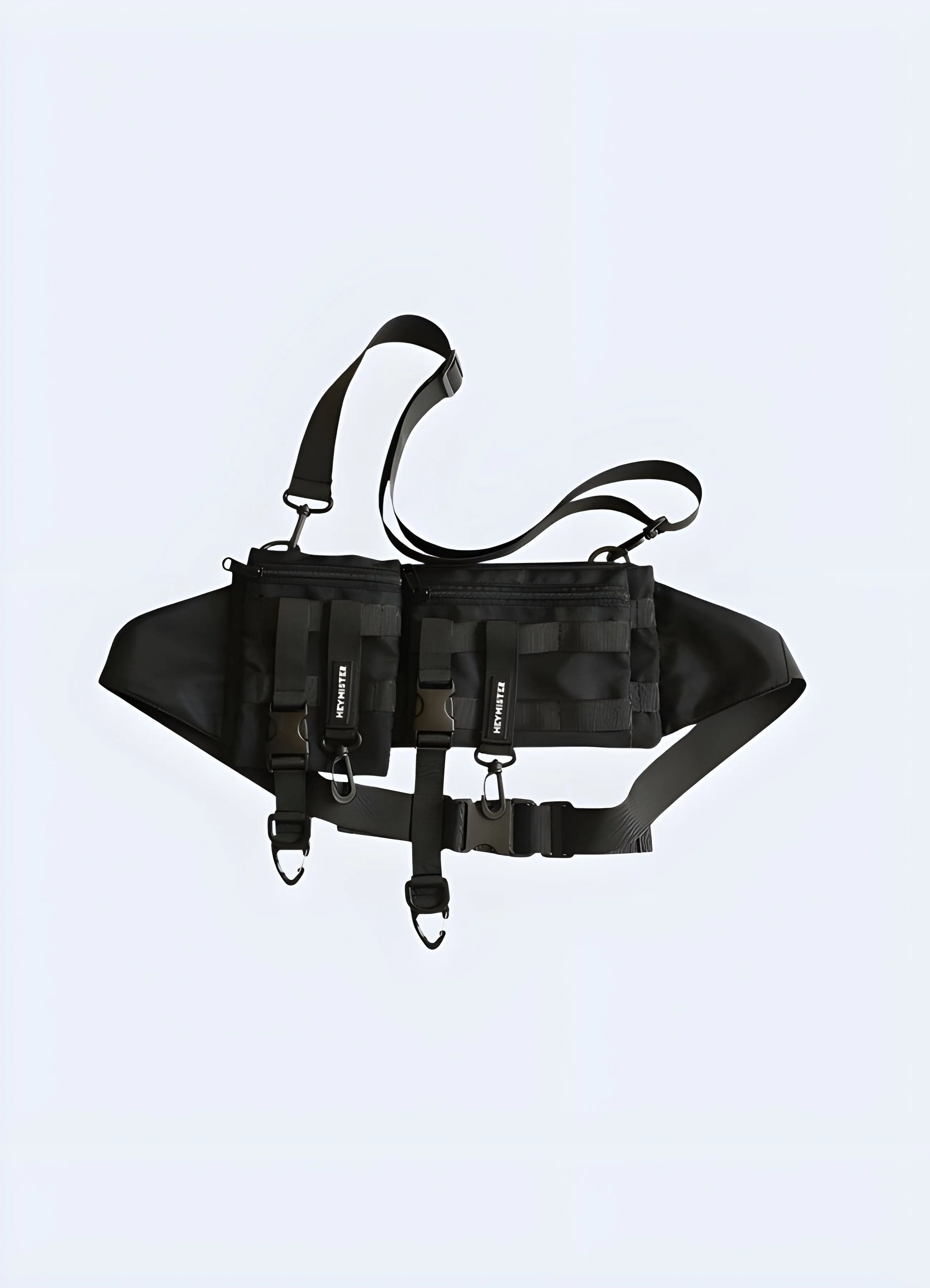 Crossbody Chest Bag Techwear