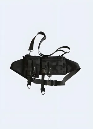 Crossbody Chest Bag Techwear