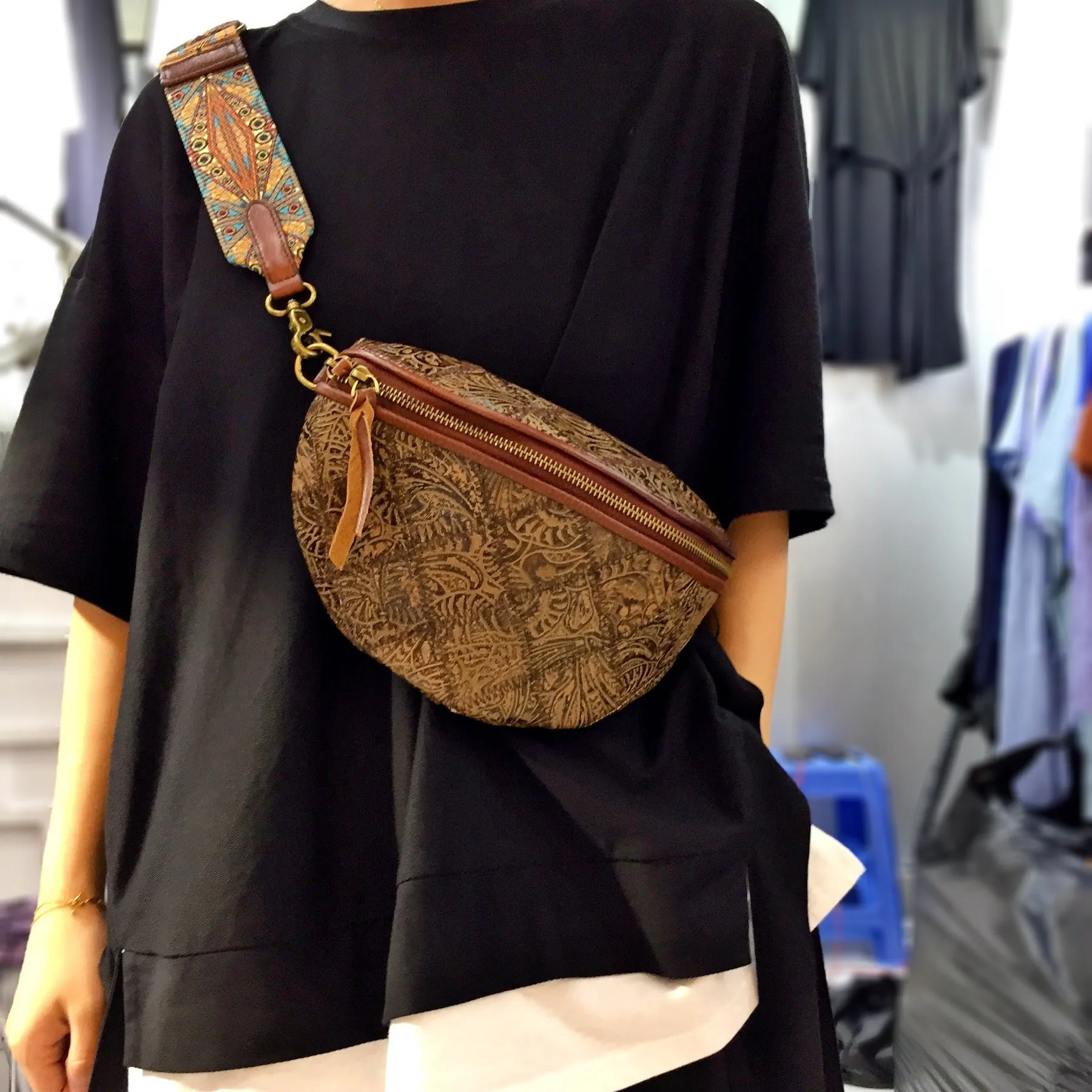 Designer Women's Crossbody Sling Bag Chest Bag For Women