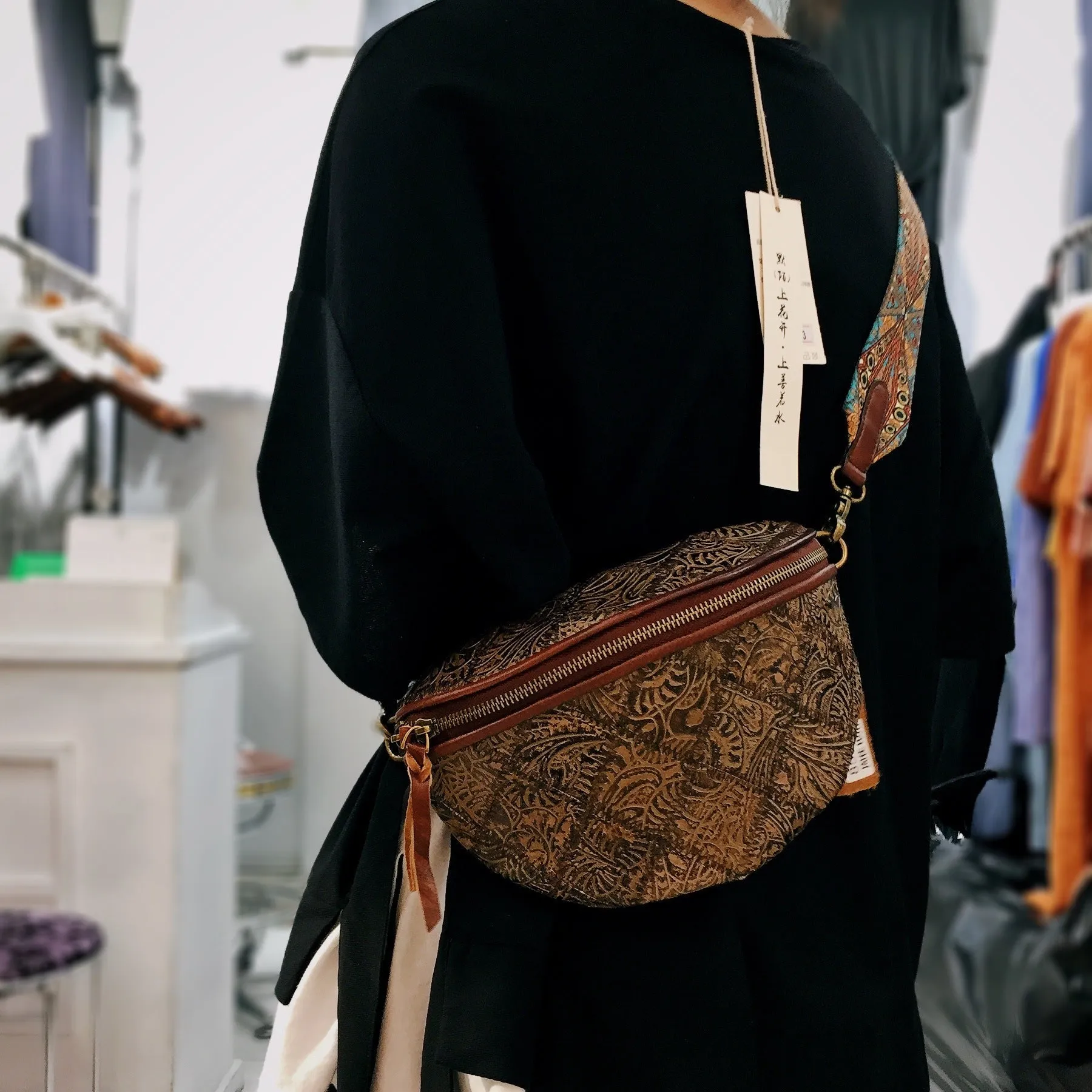 Designer Women's Crossbody Sling Bag Chest Bag For Women