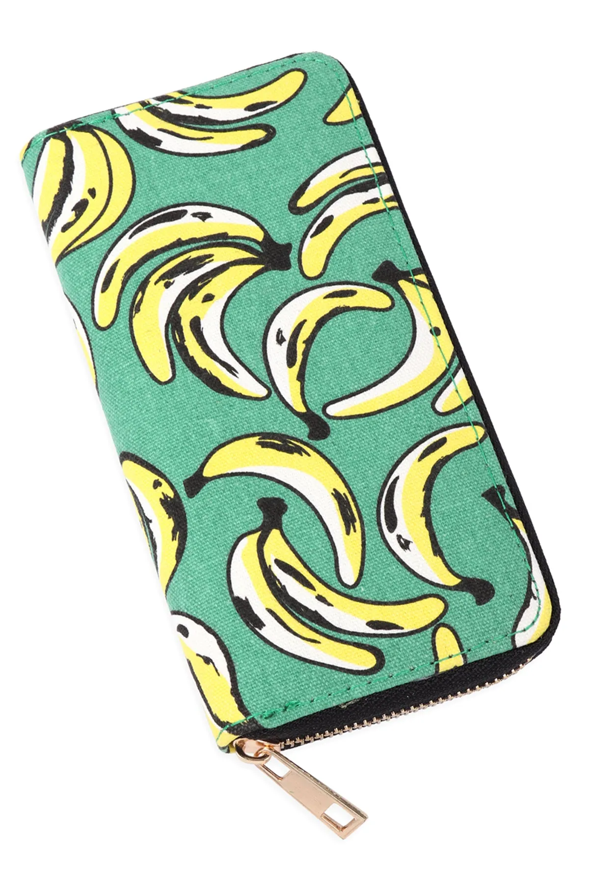 DIGITAL PRINTED ZIPPER WALLET