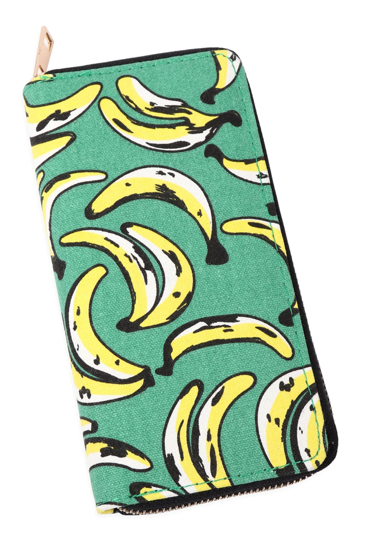 DIGITAL PRINTED ZIPPER WALLET