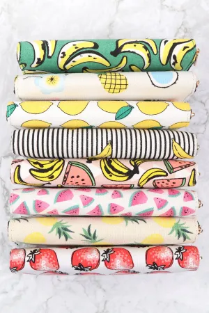 DIGITAL PRINTED ZIPPER WALLET