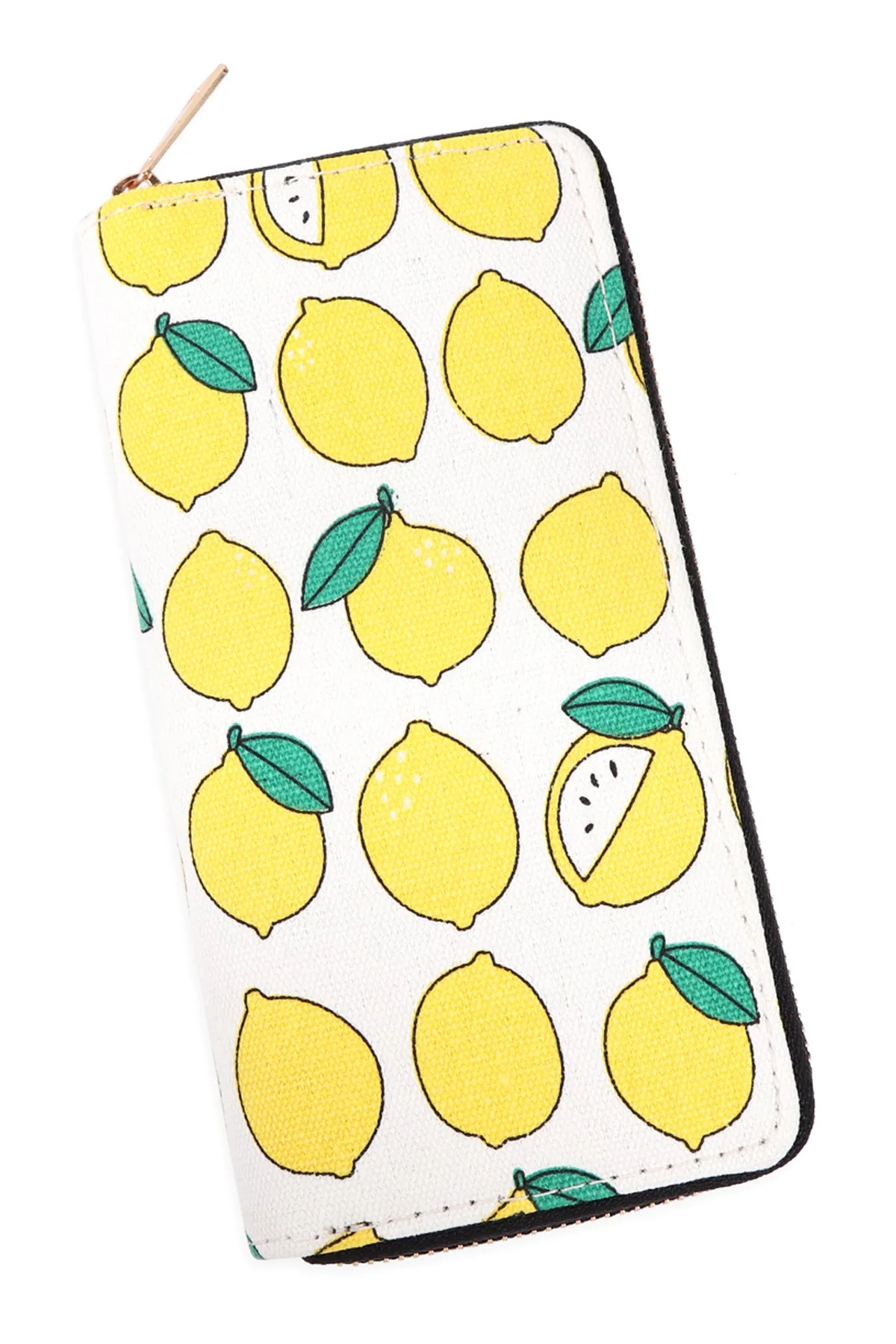 DIGITAL PRINTED ZIPPER WALLET