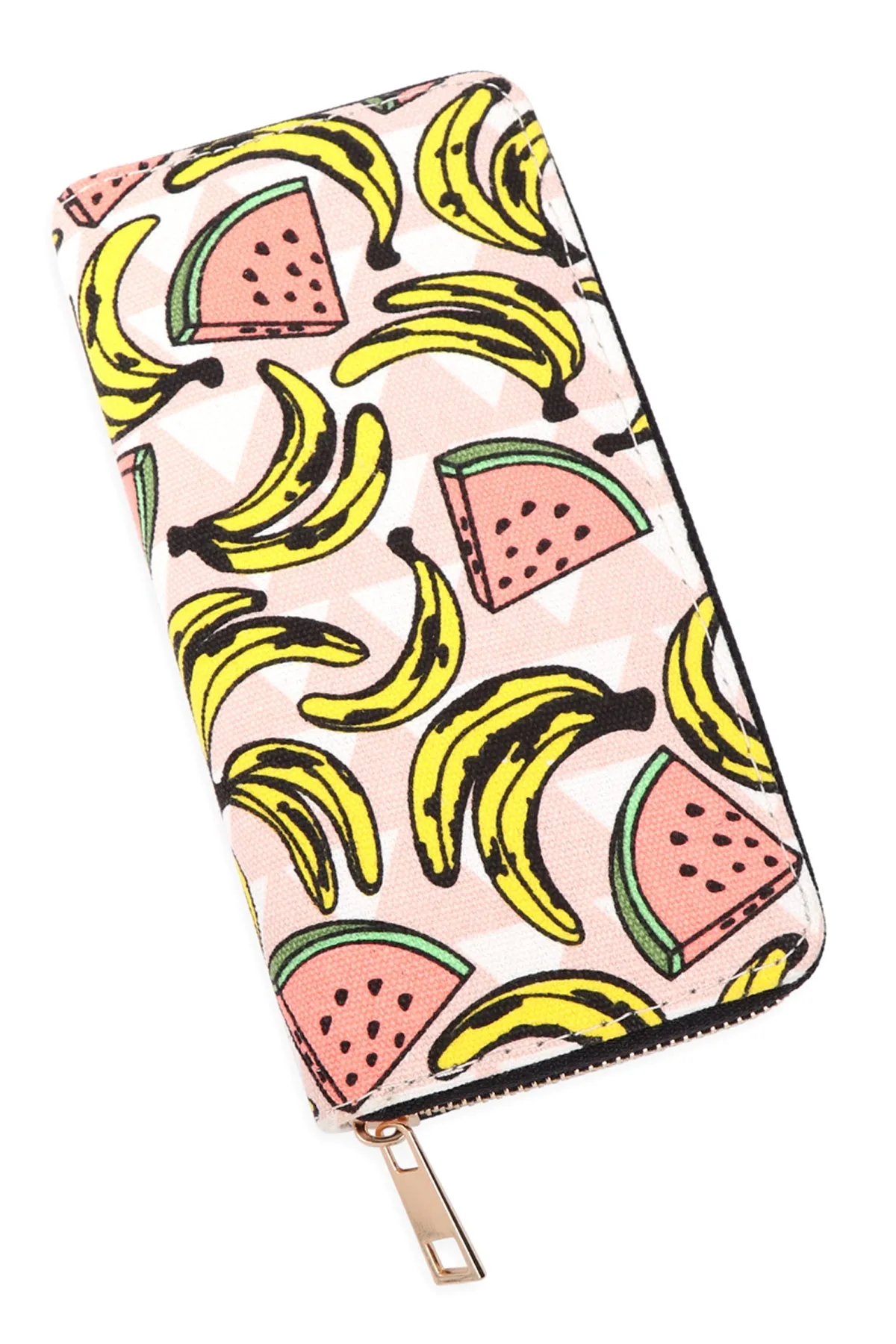 DIGITAL PRINTED ZIPPER WALLET