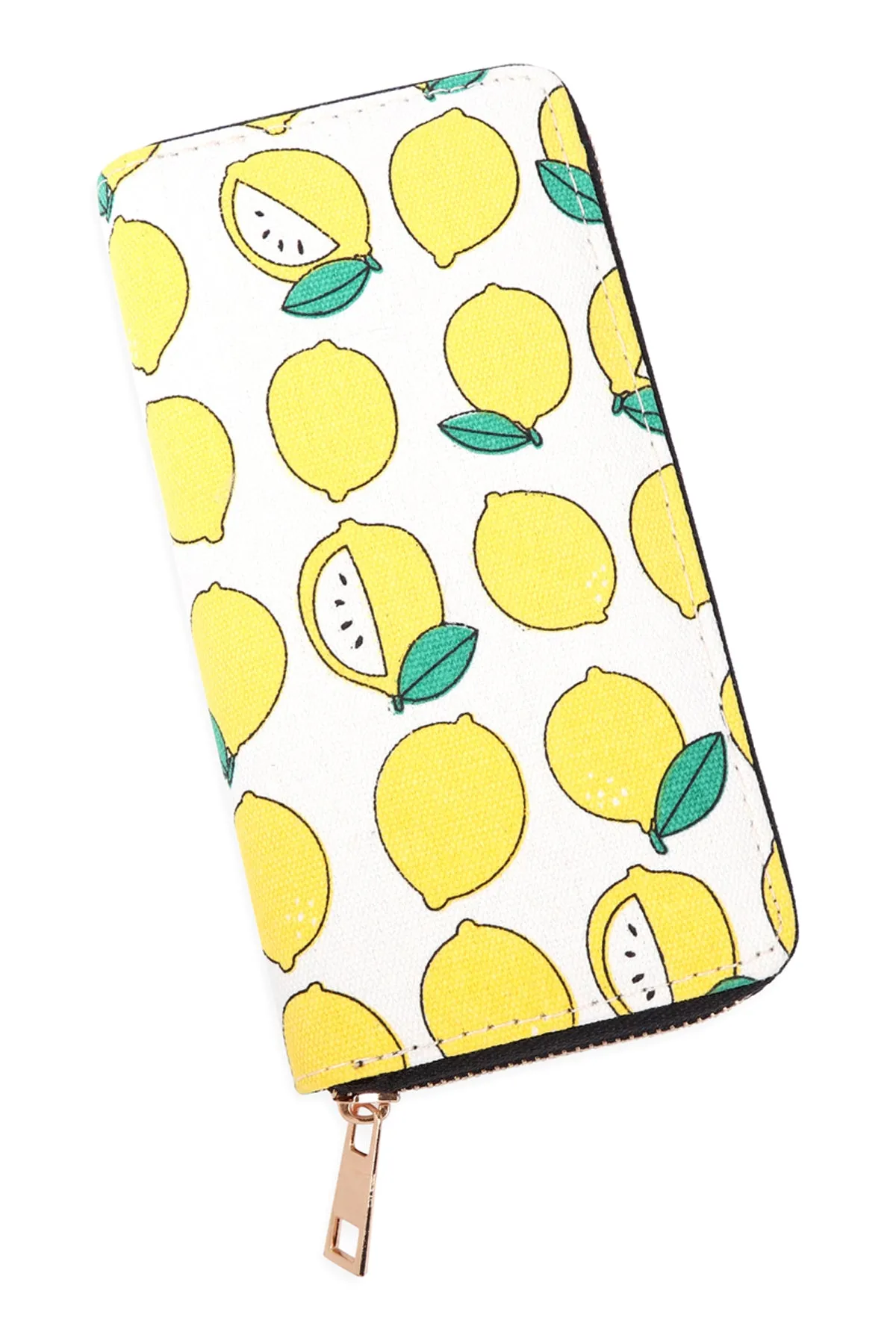 DIGITAL PRINTED ZIPPER WALLET