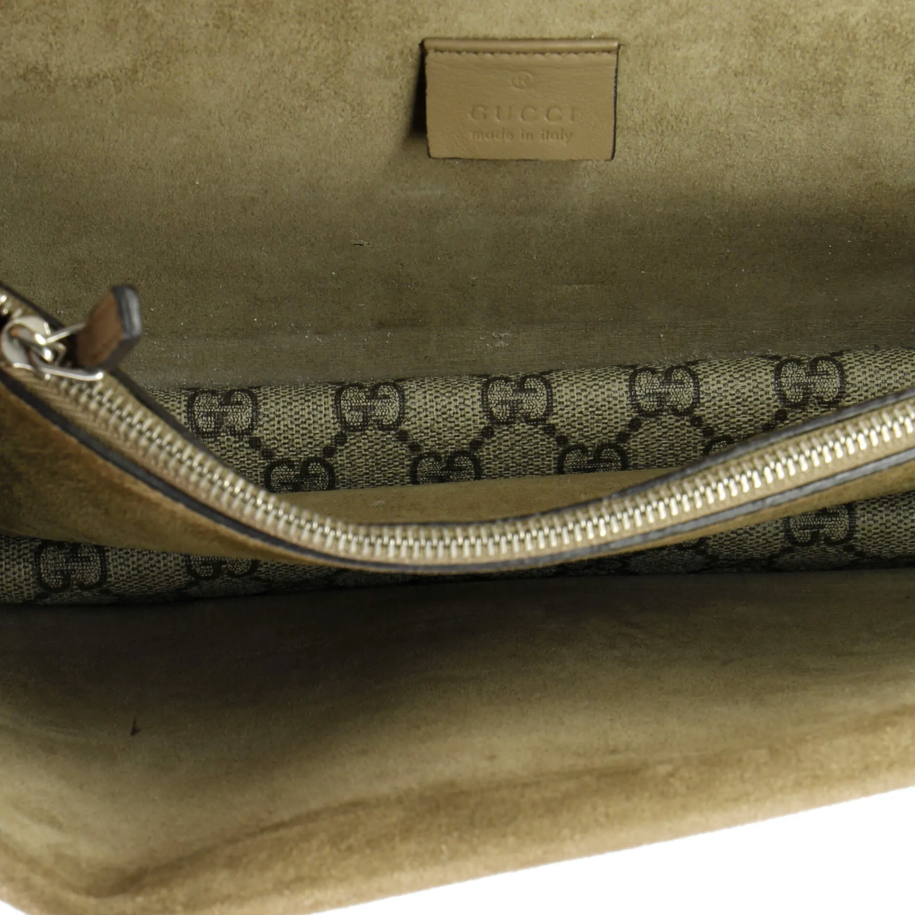 Dionysus Bag GG Coated Canvas Medium