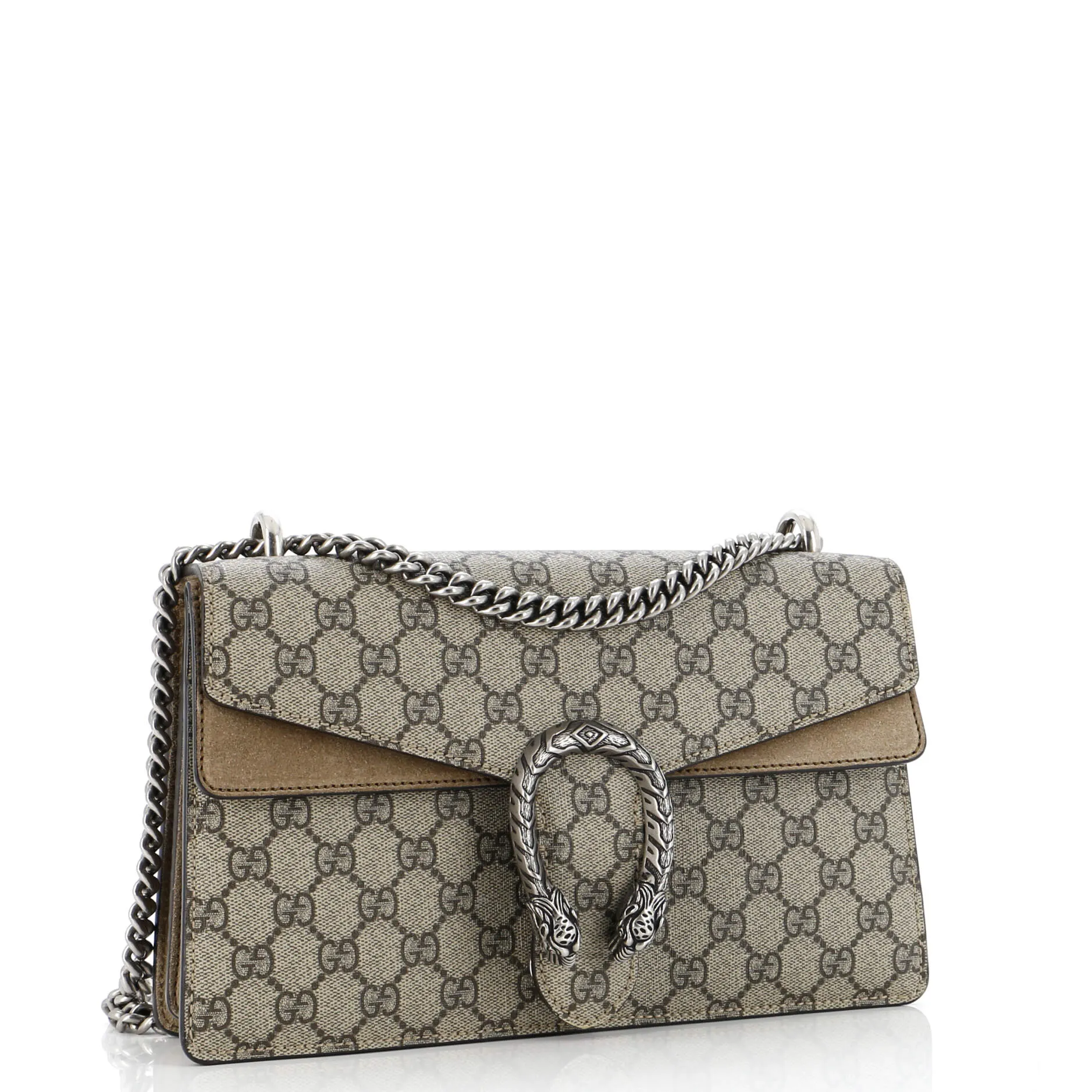 Dionysus Bag GG Coated Canvas Medium