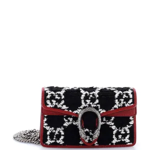 Dionysus Bag GG Tweed Super Mini