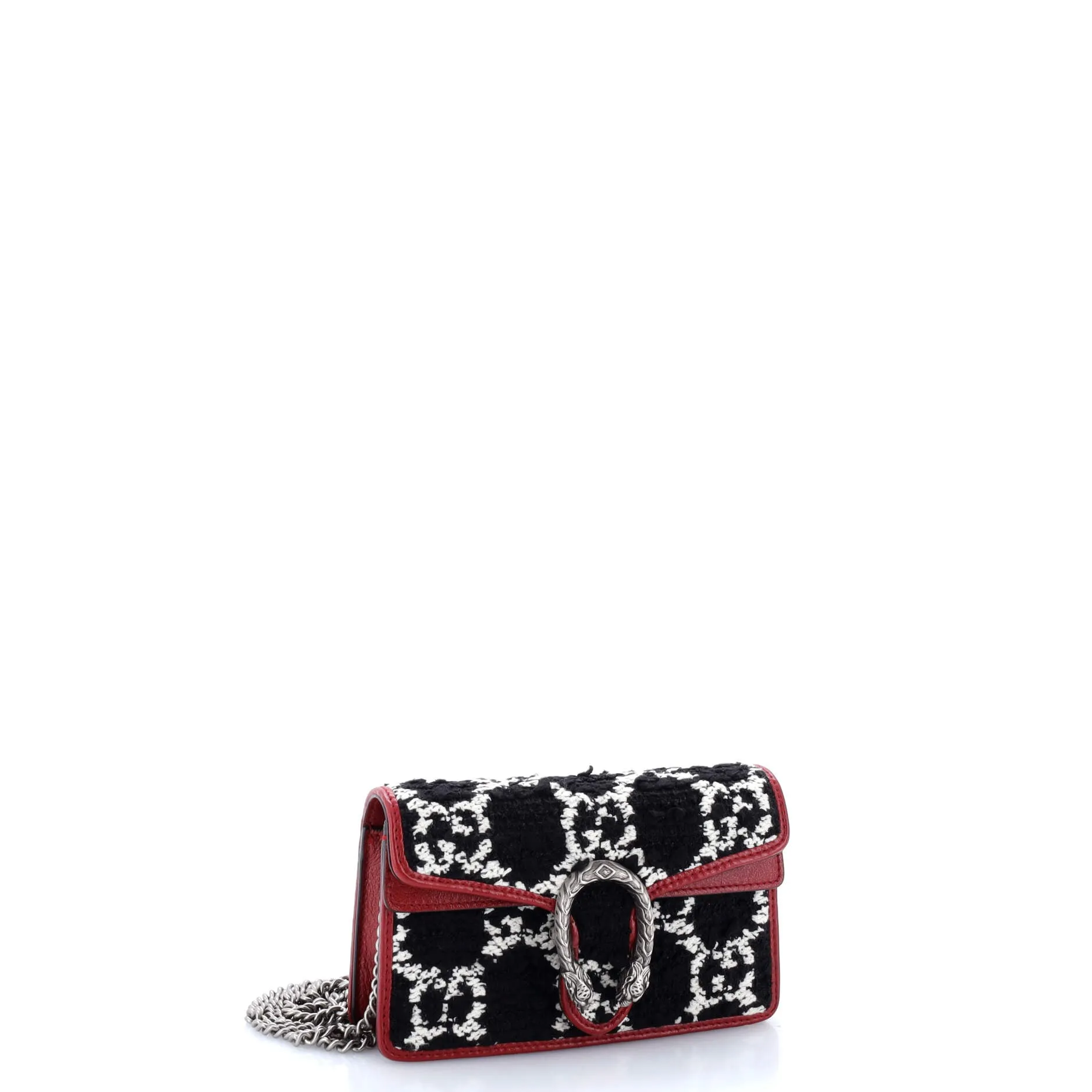 Dionysus Bag GG Tweed Super Mini