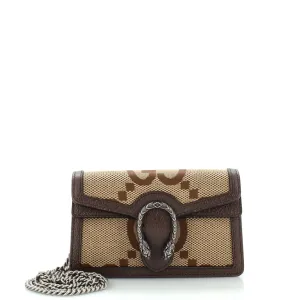 Dionysus Bag Jumbo GG Canvas Super Mini