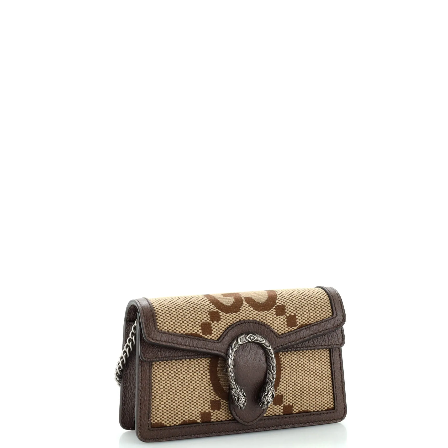Dionysus Bag Jumbo GG Canvas Super Mini
