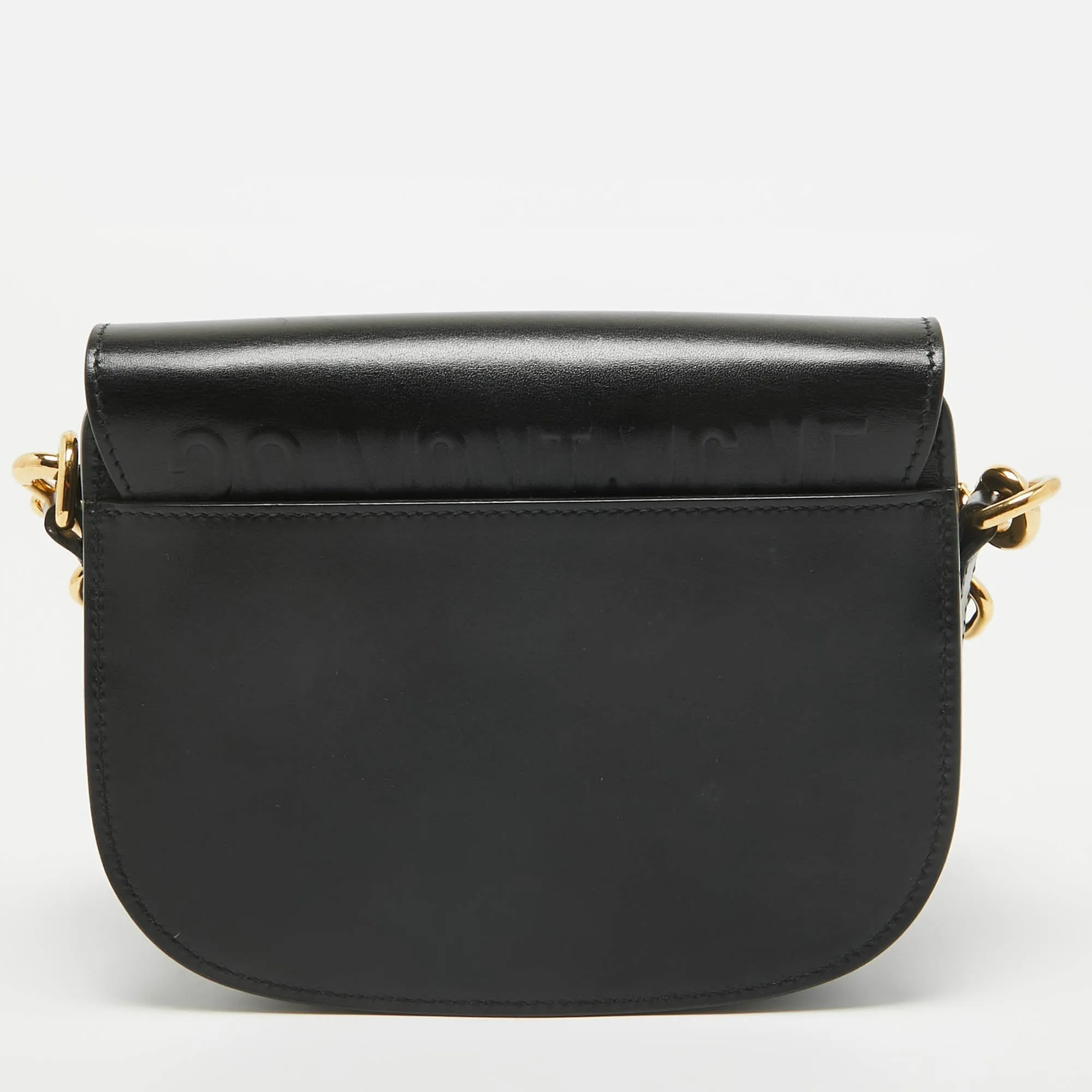 DIOR Black Leather Small Bobby Bag